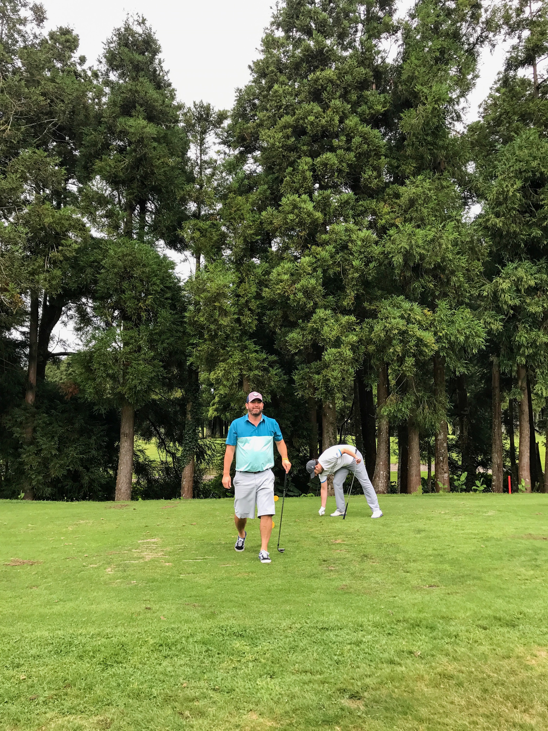 furnas golf course the azores