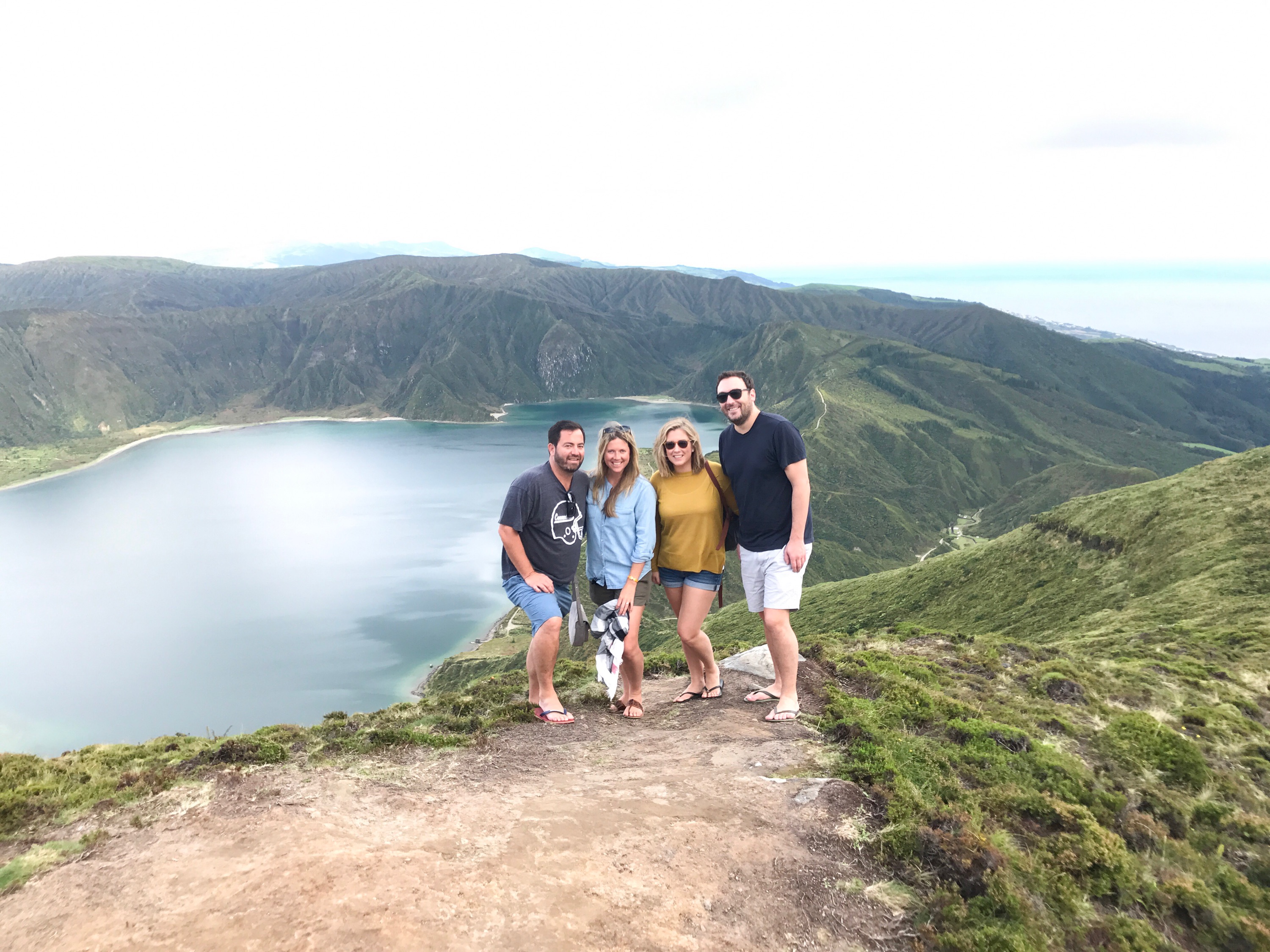 Fire Lake The Azores