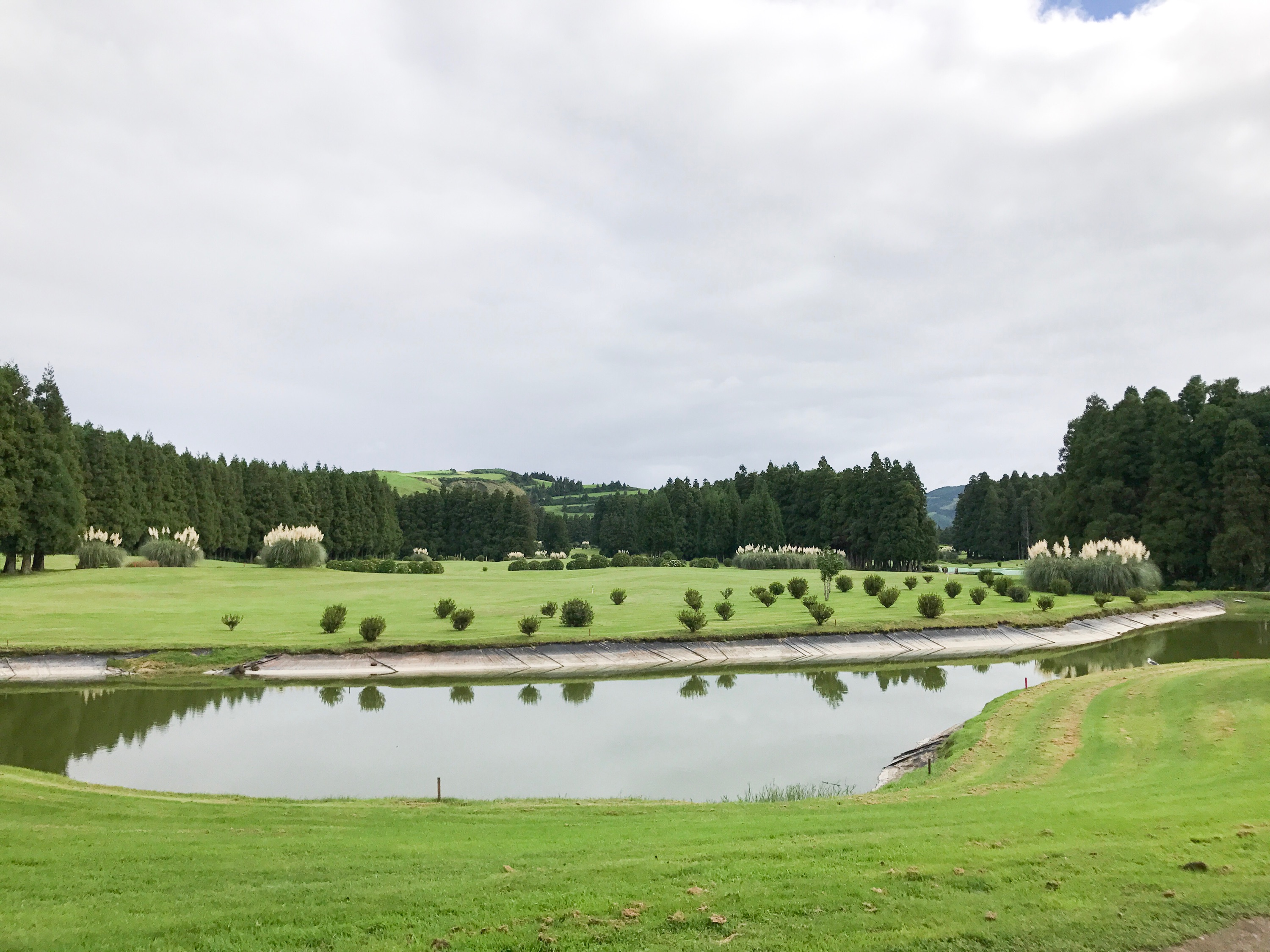 Furnas Golf Course Azores