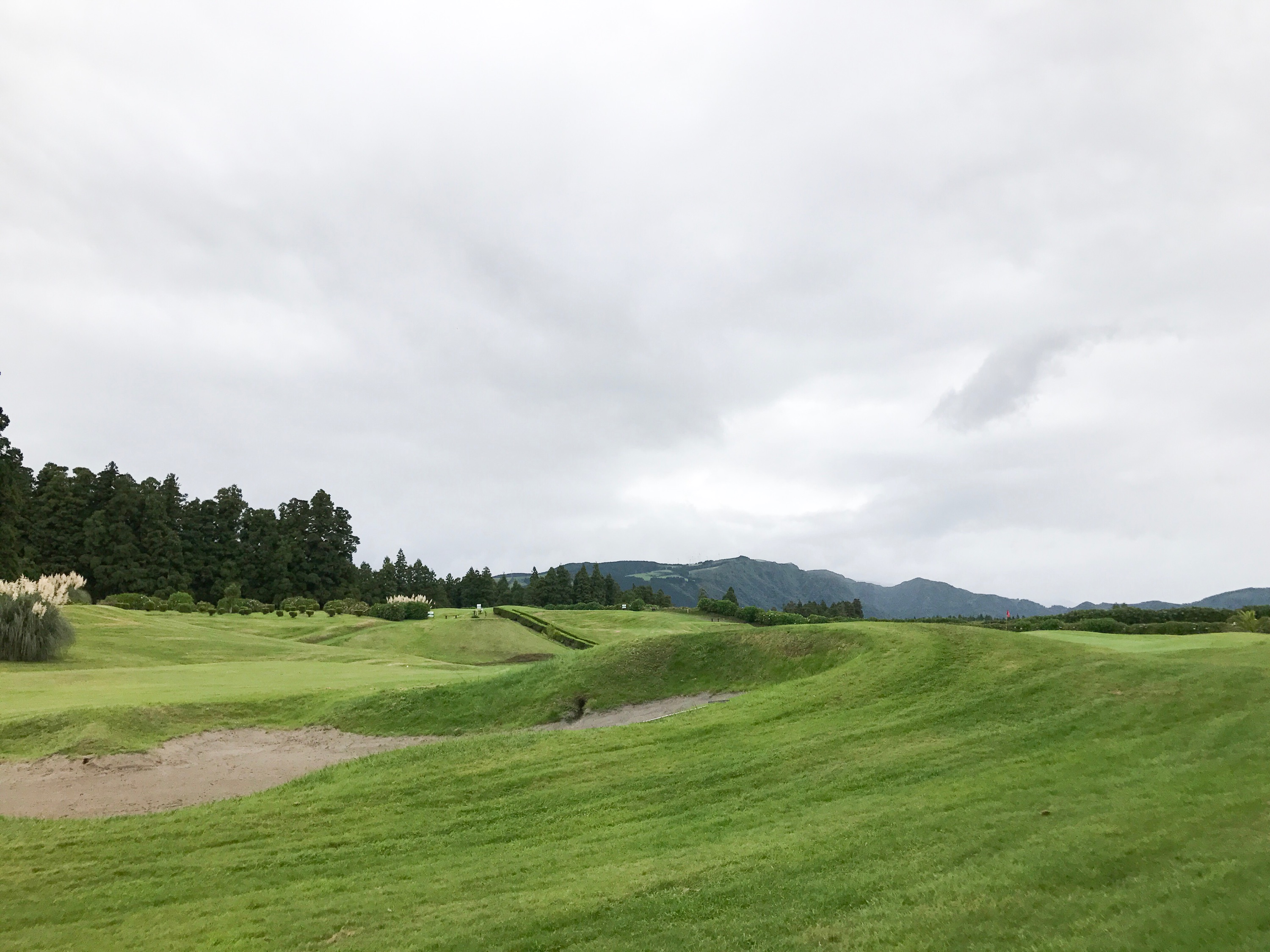 Furnas Golf Course Azores