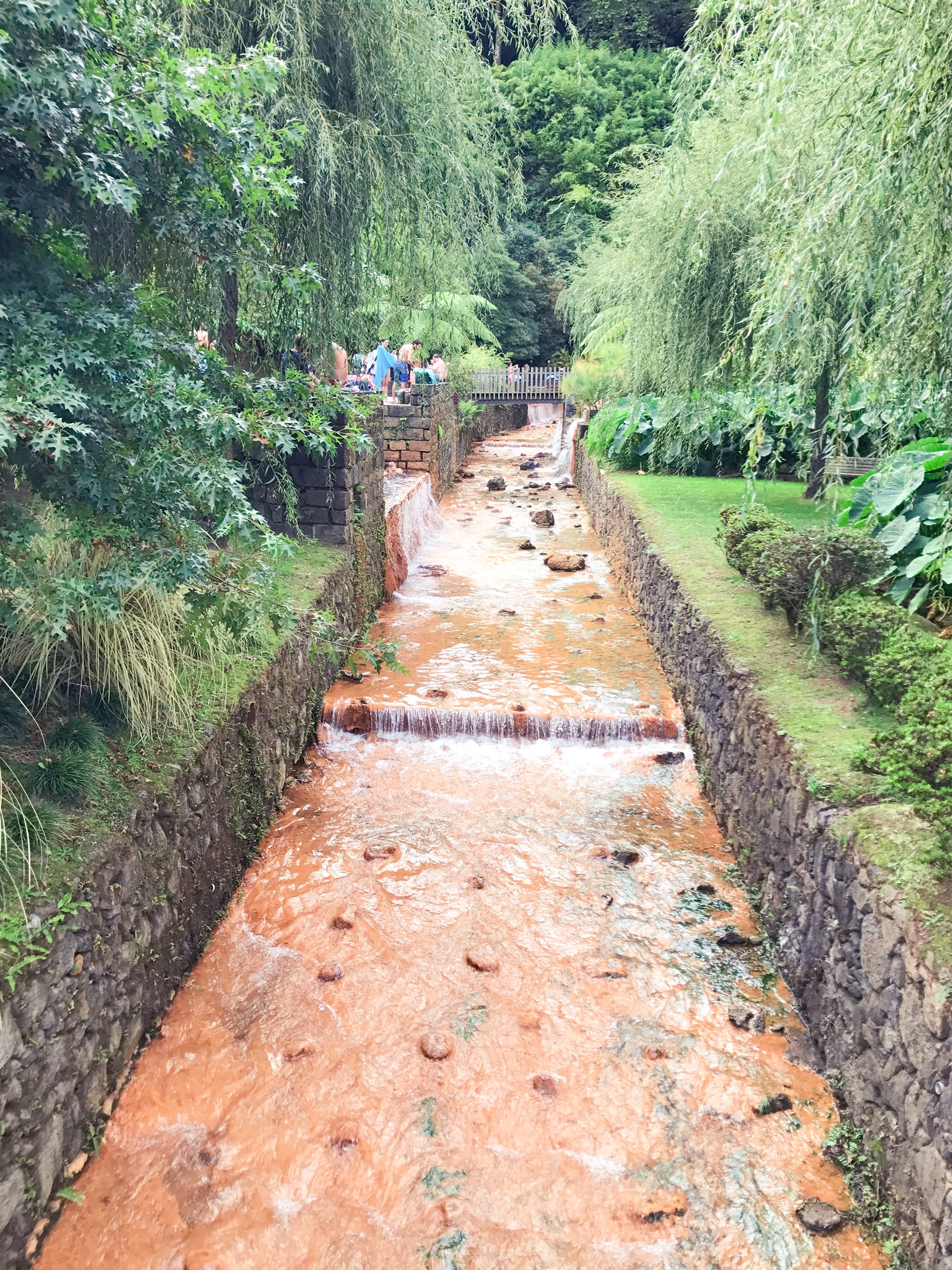 Poca da Dona Beija Thermal Baths Azores 