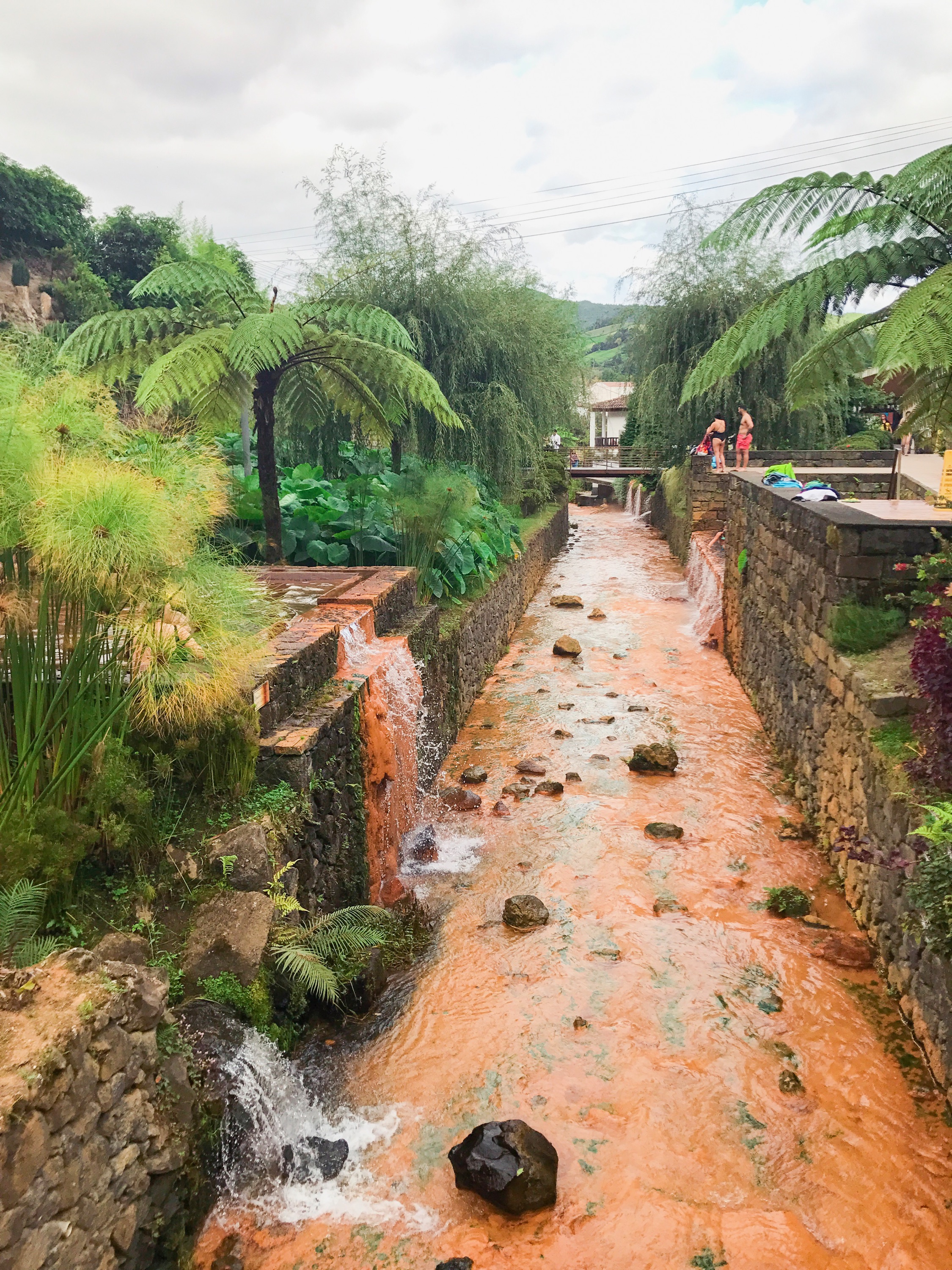 Poca da Dona Beija Thermal Baths Azores