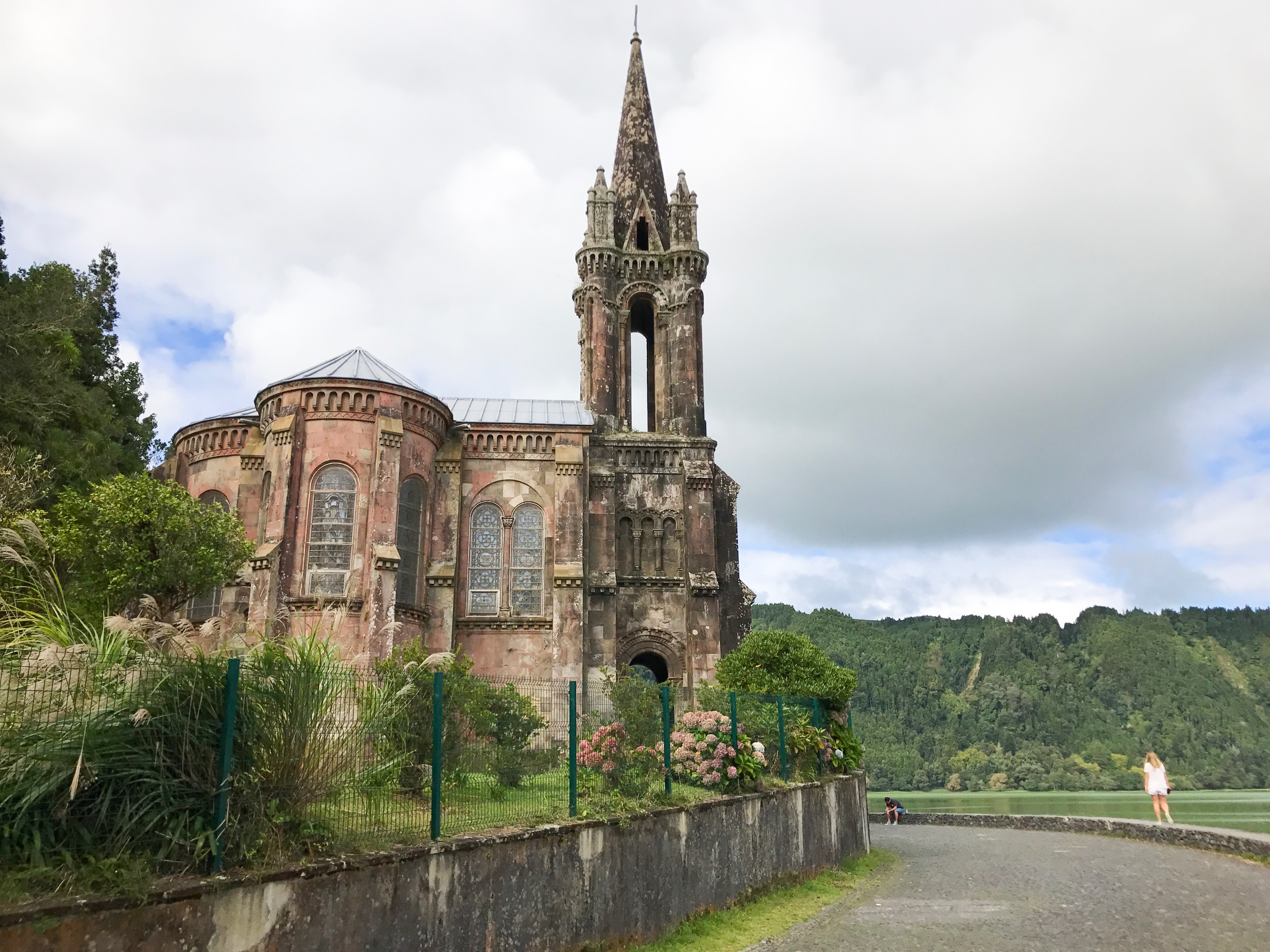 Furnas Lake Walk The Azores 