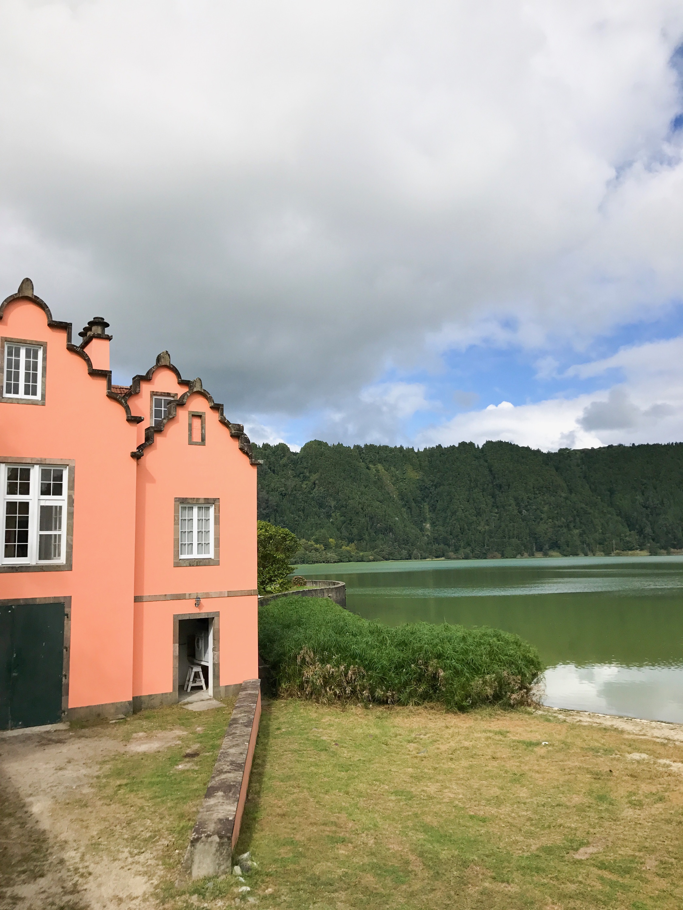 Furnas Lake Walk The Azores 