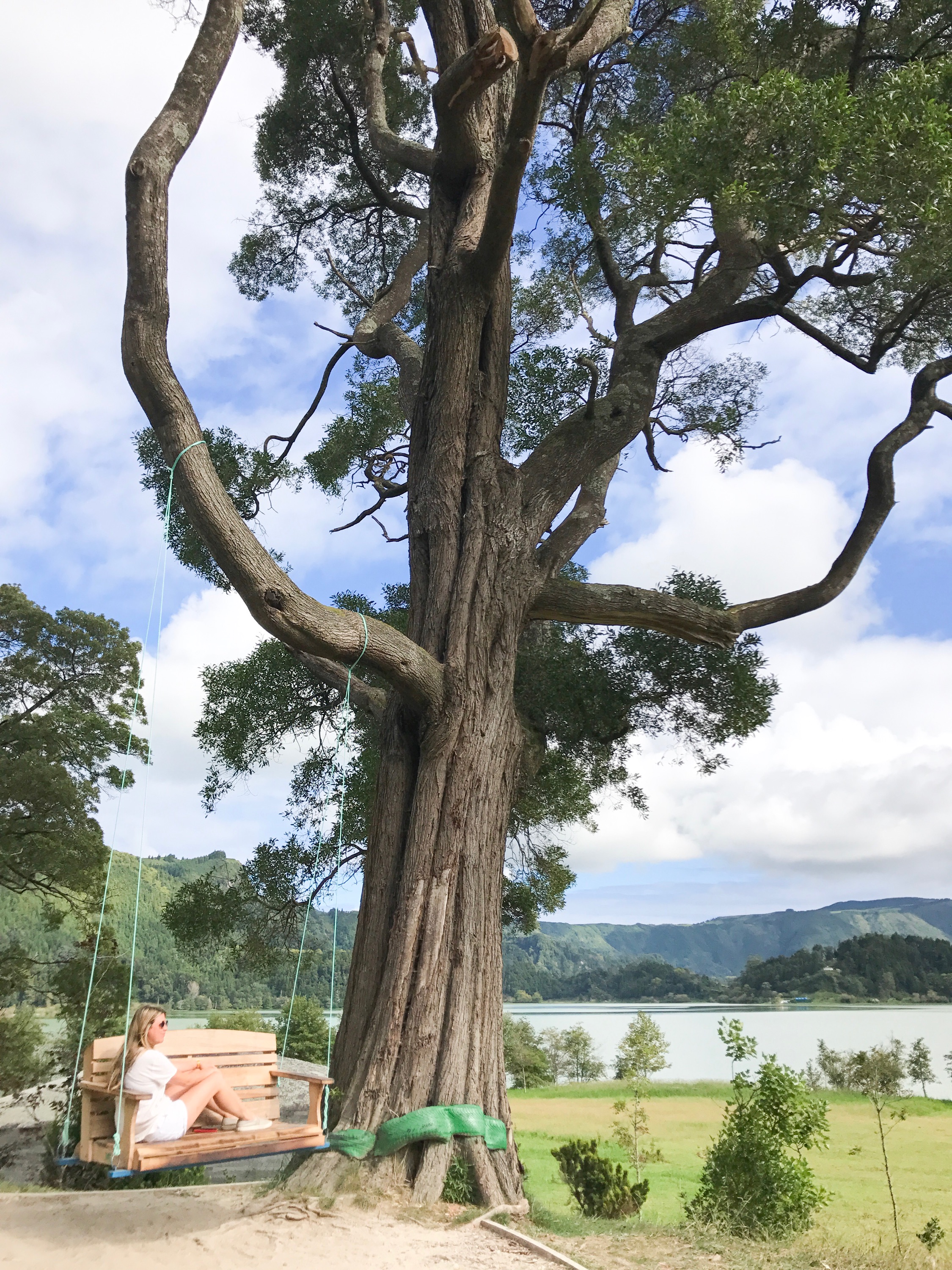 Furnas Lake Walk The Azores 