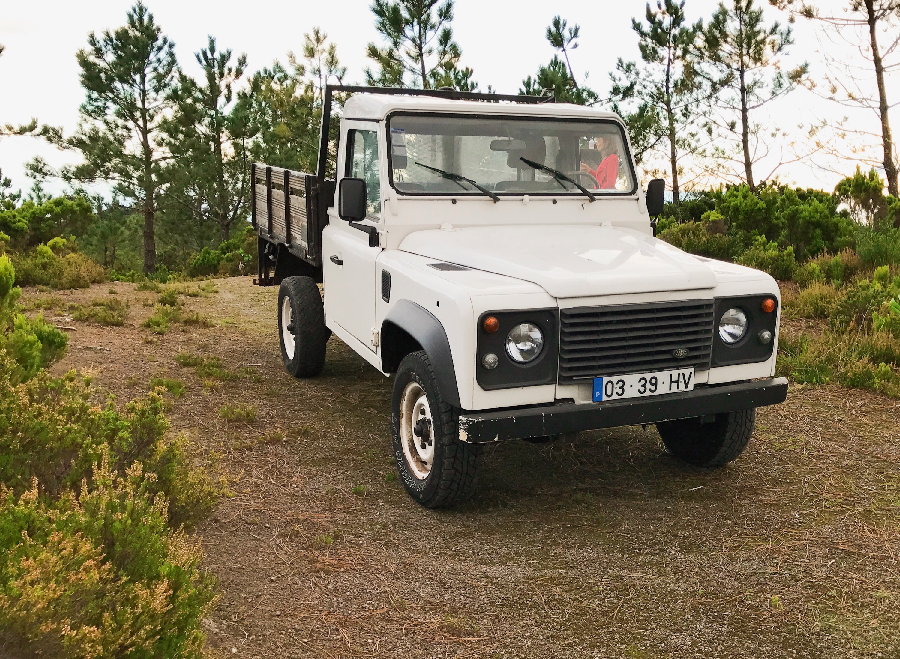 Furnas Lake Villas Land Rover Tour