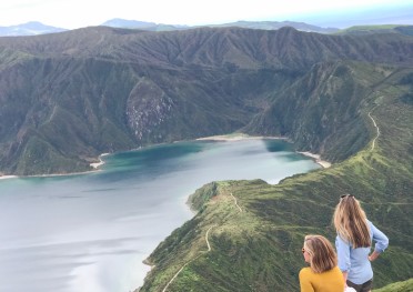 Fire Lake The Azores