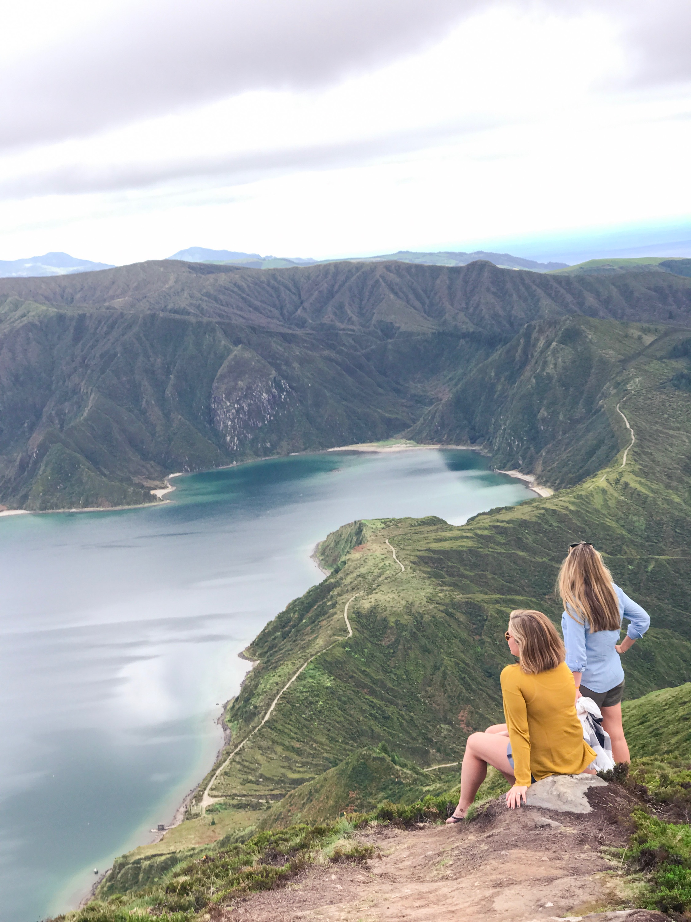 Fire Lake The Azores