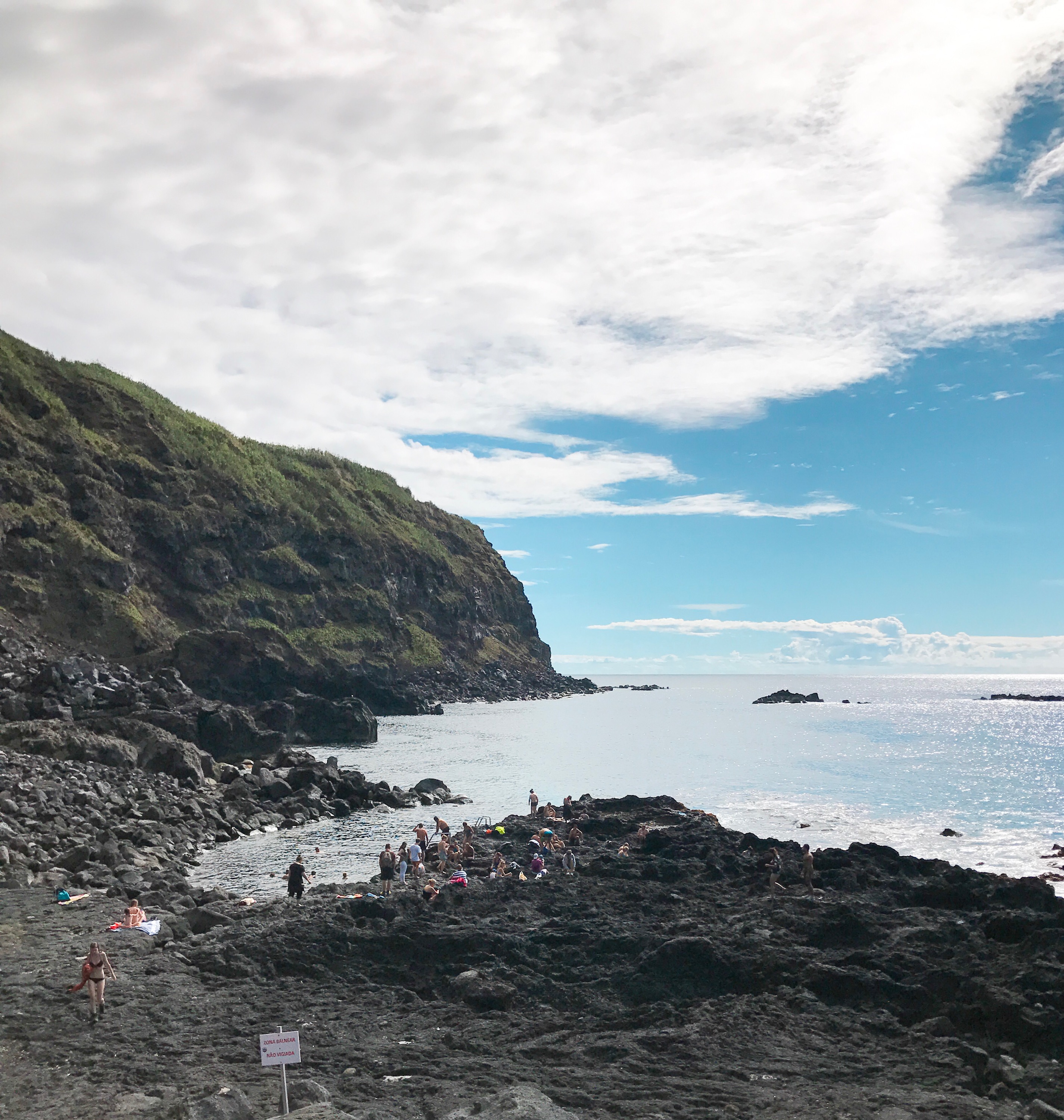 Ponta da Ferraria Azores