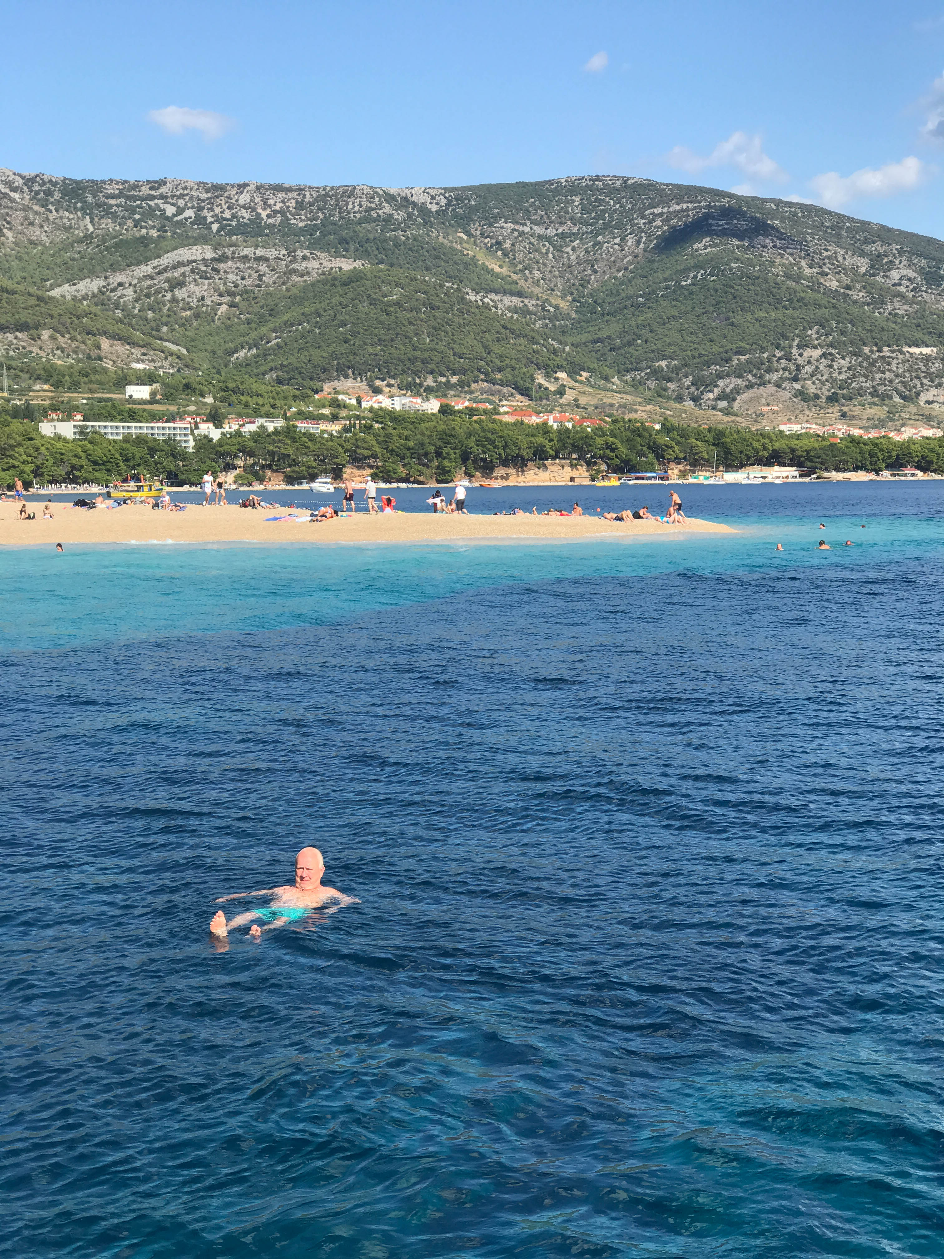 Brac Croatia Dalmatian coast bol zlatni Rat