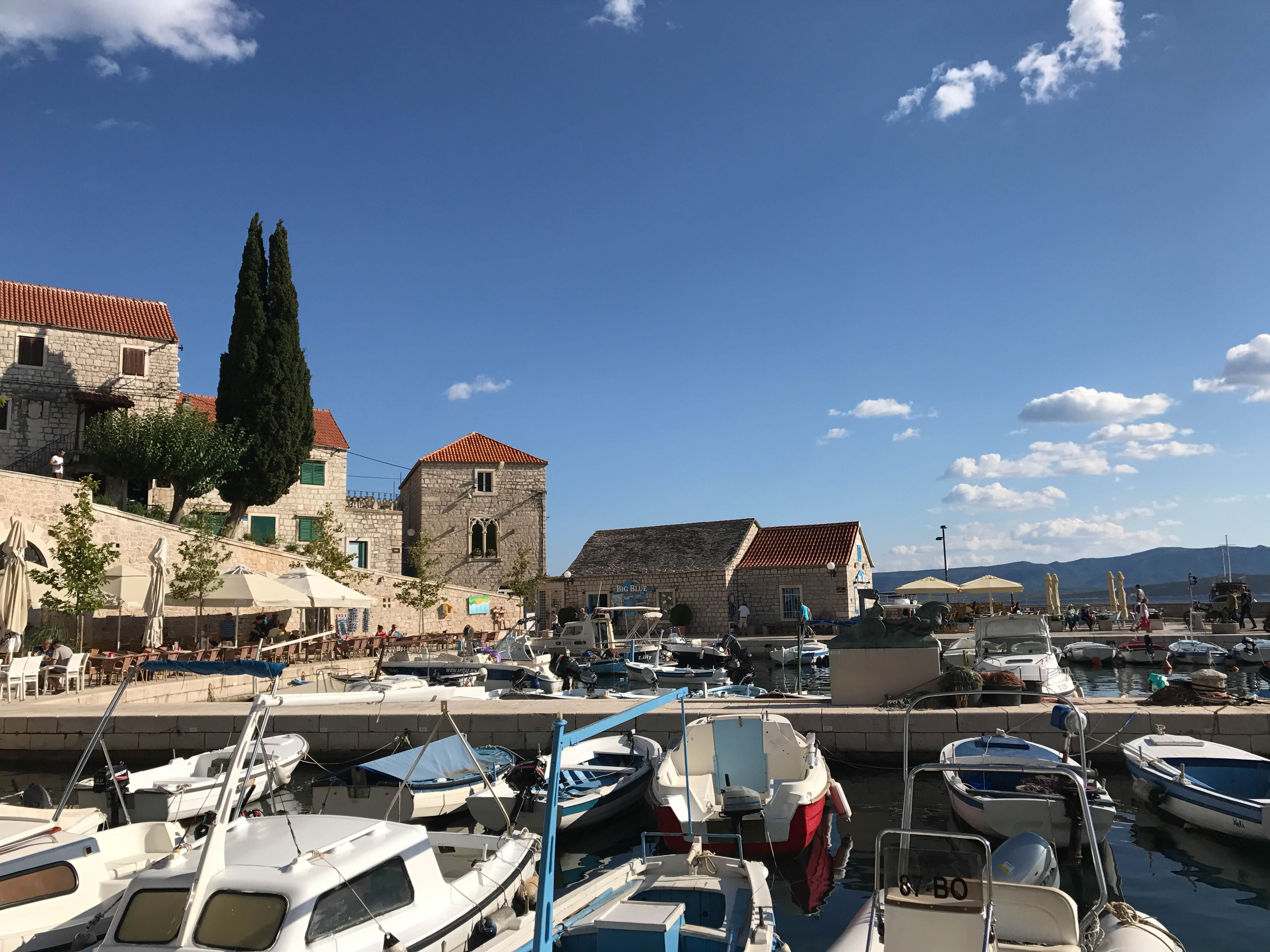 Brac Croatia Dalmatian coast bol zlatni Rat