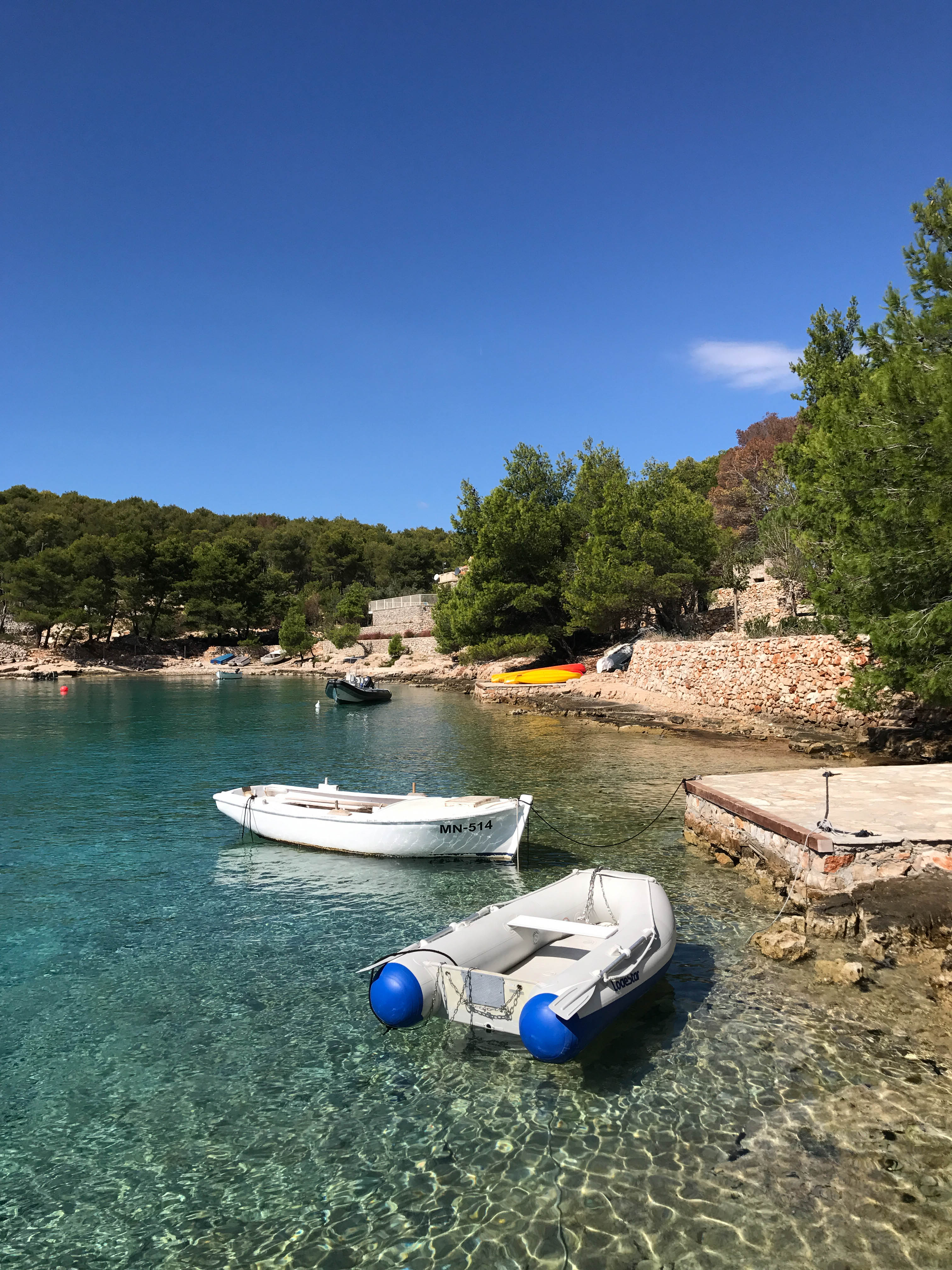 Brac Croatia Dalmatian coast bol zlatni Rat