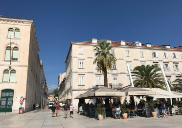 split croatia dalmatian coast