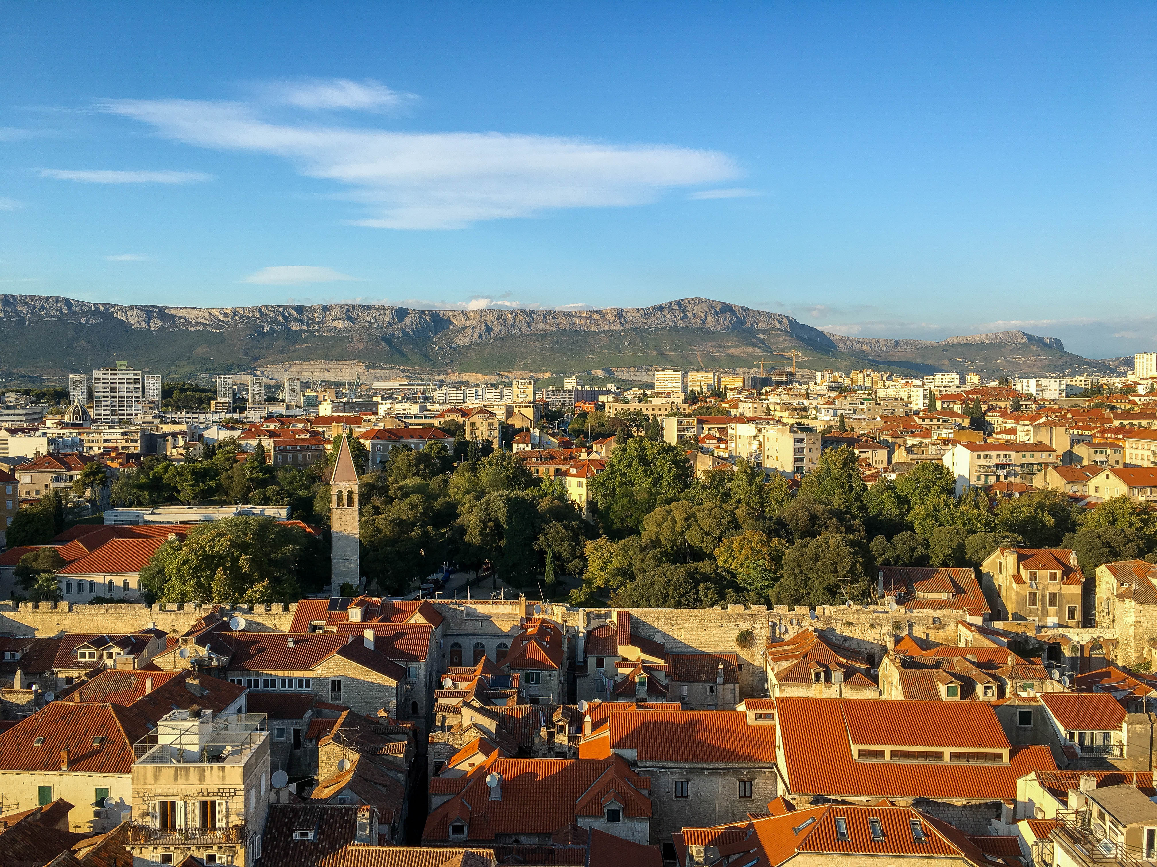 split croatia dalmatian coast