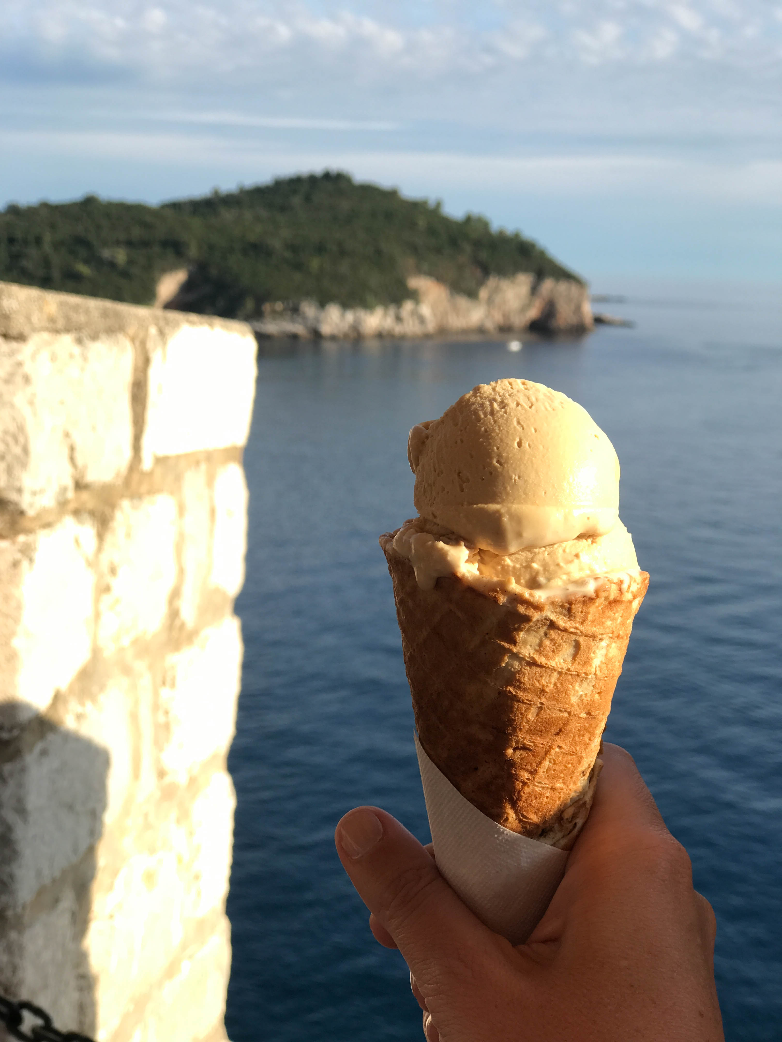 Dubrovnik Croatia wall walk