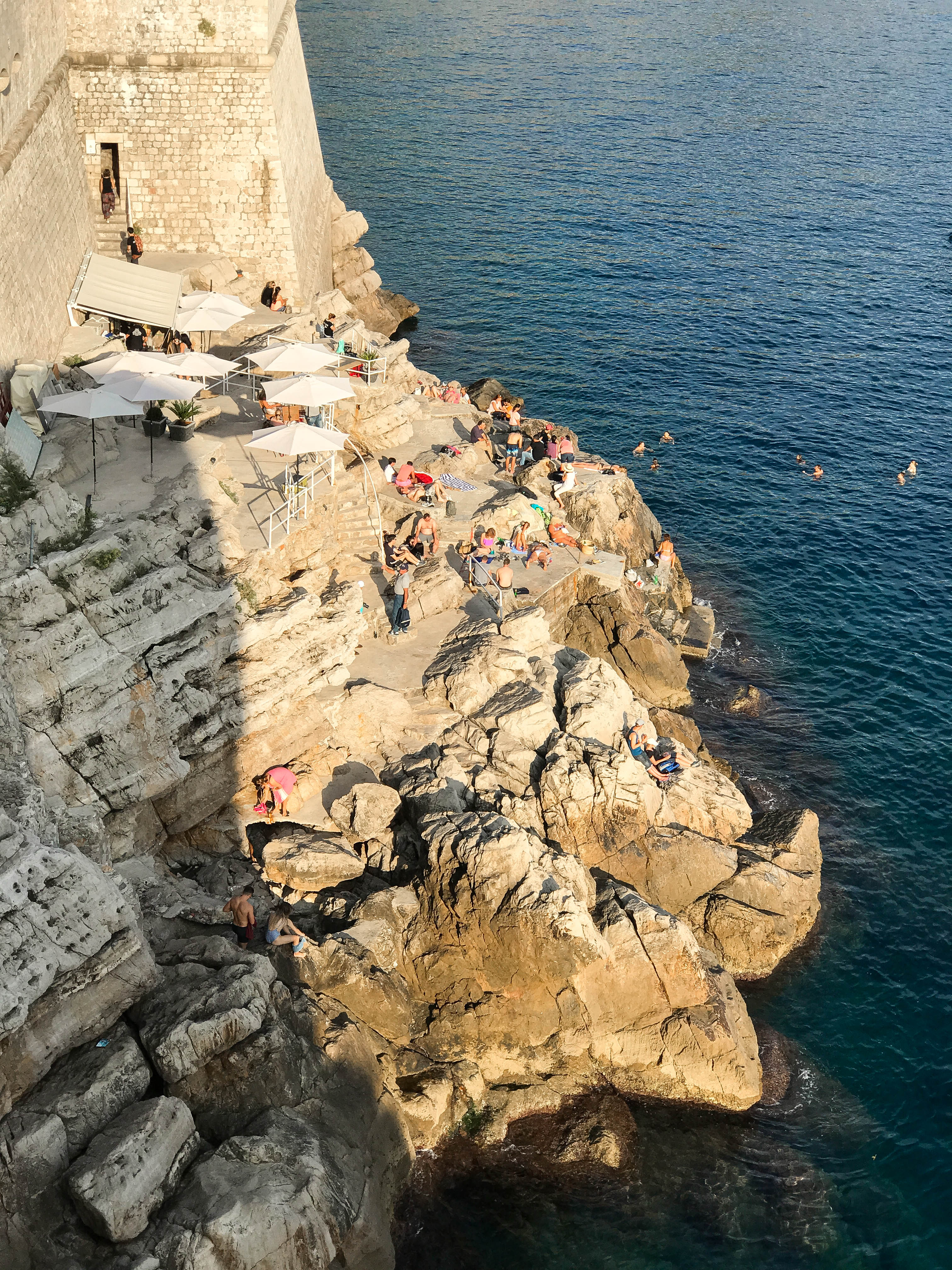 Dubrovnik Croatia wall walk