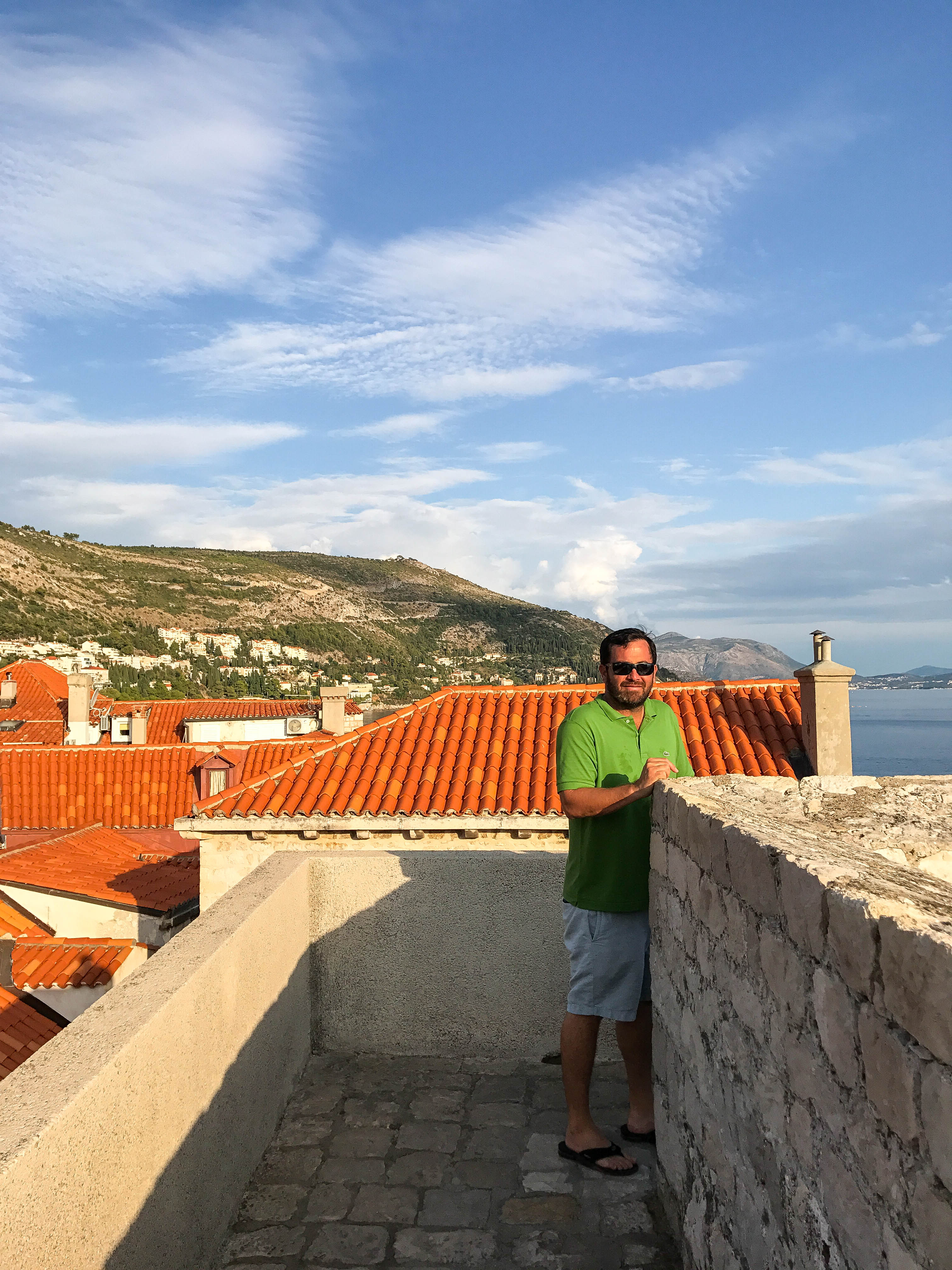 Dubrovnik Croatia wall walk