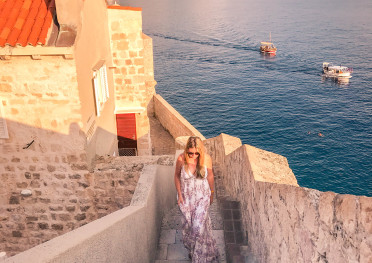 Dubrovnik Croatia wall walk