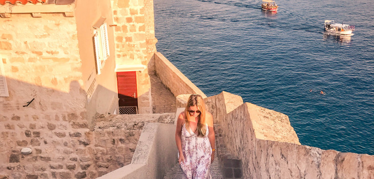 Dubrovnik Croatia wall walk