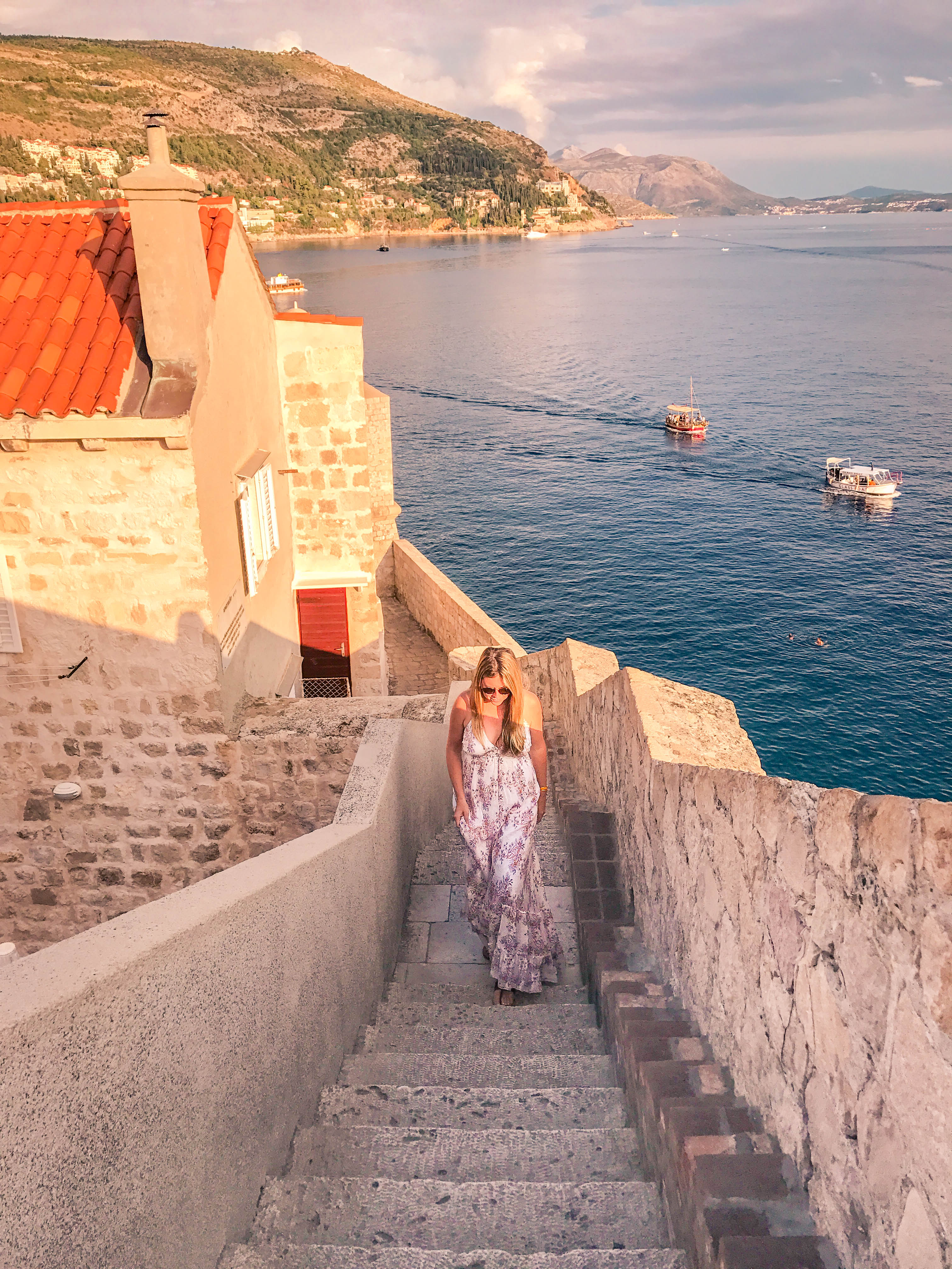 Dubrovnik Croatia wall walk