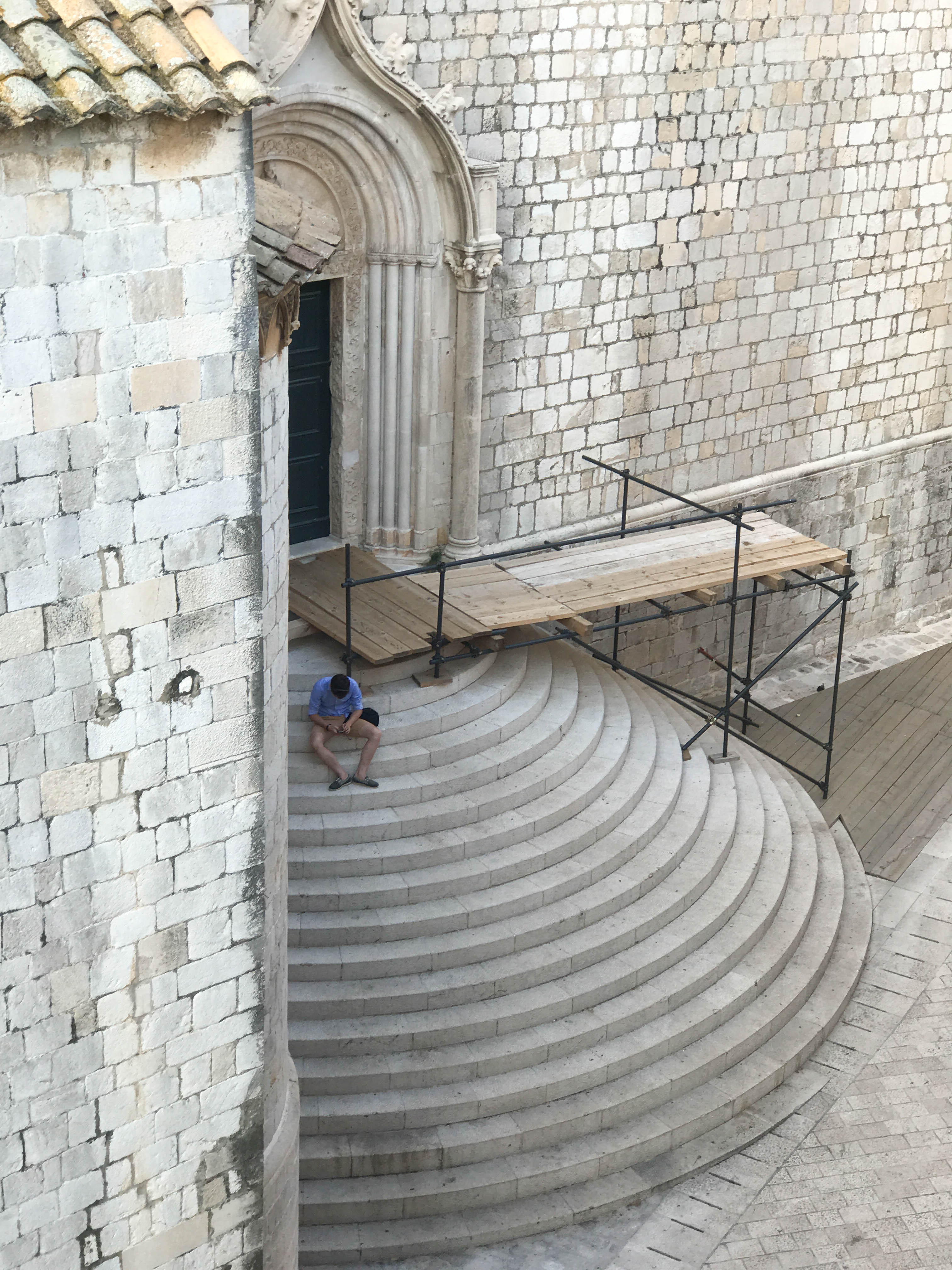 Dubrovnik Croatia wall walk