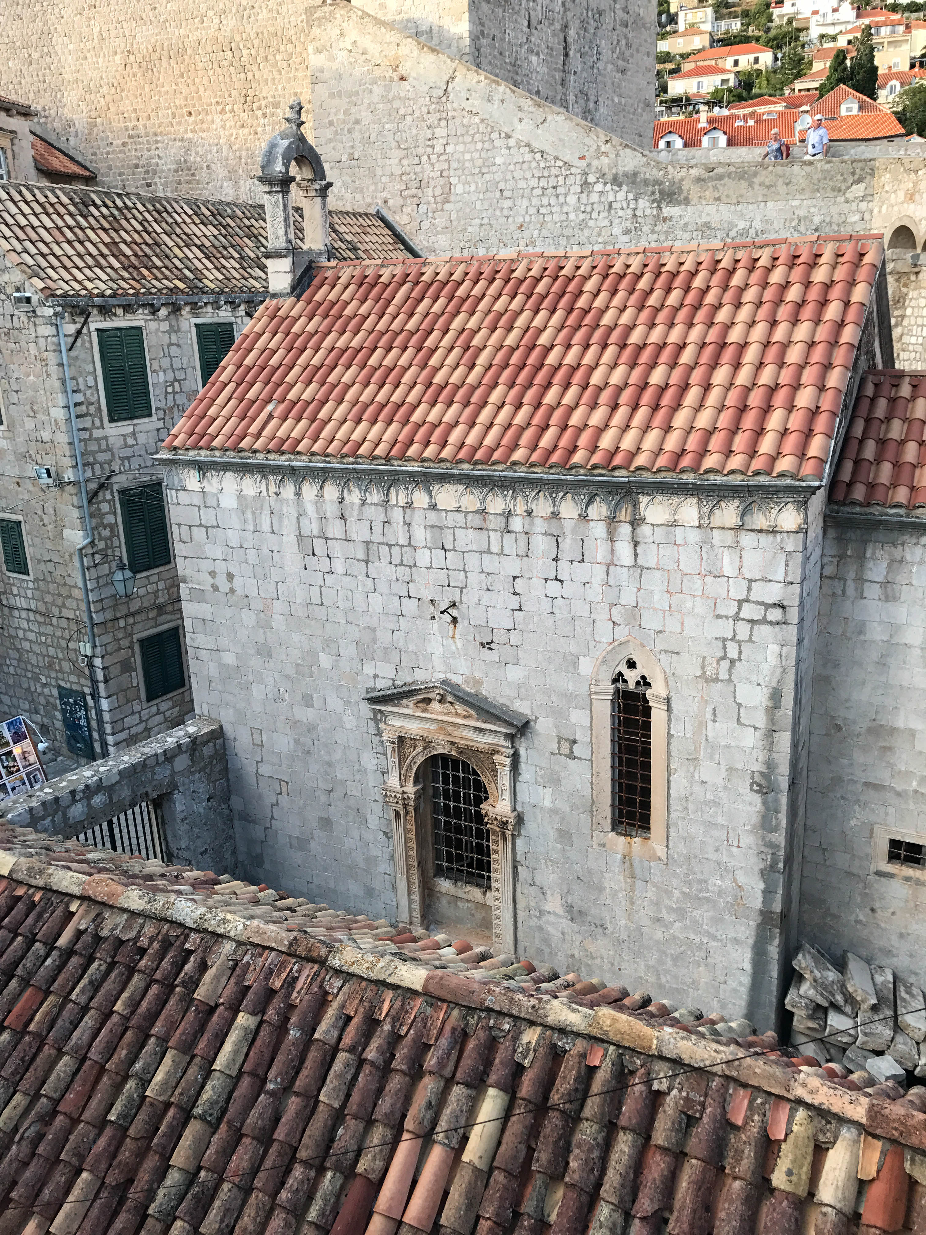 Dubrovnik Croatia wall walk