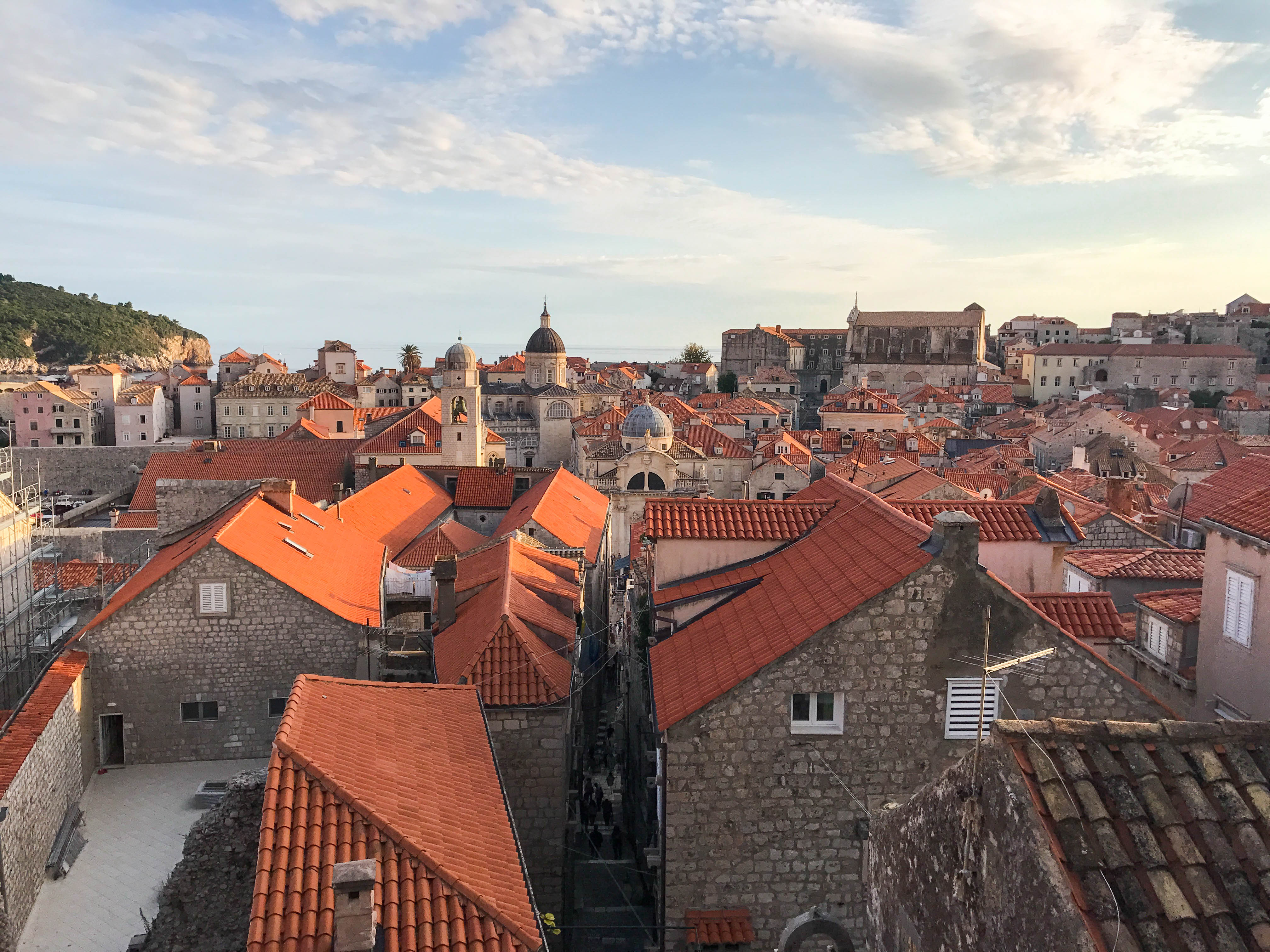 Dubrovnik Croatia wall walk