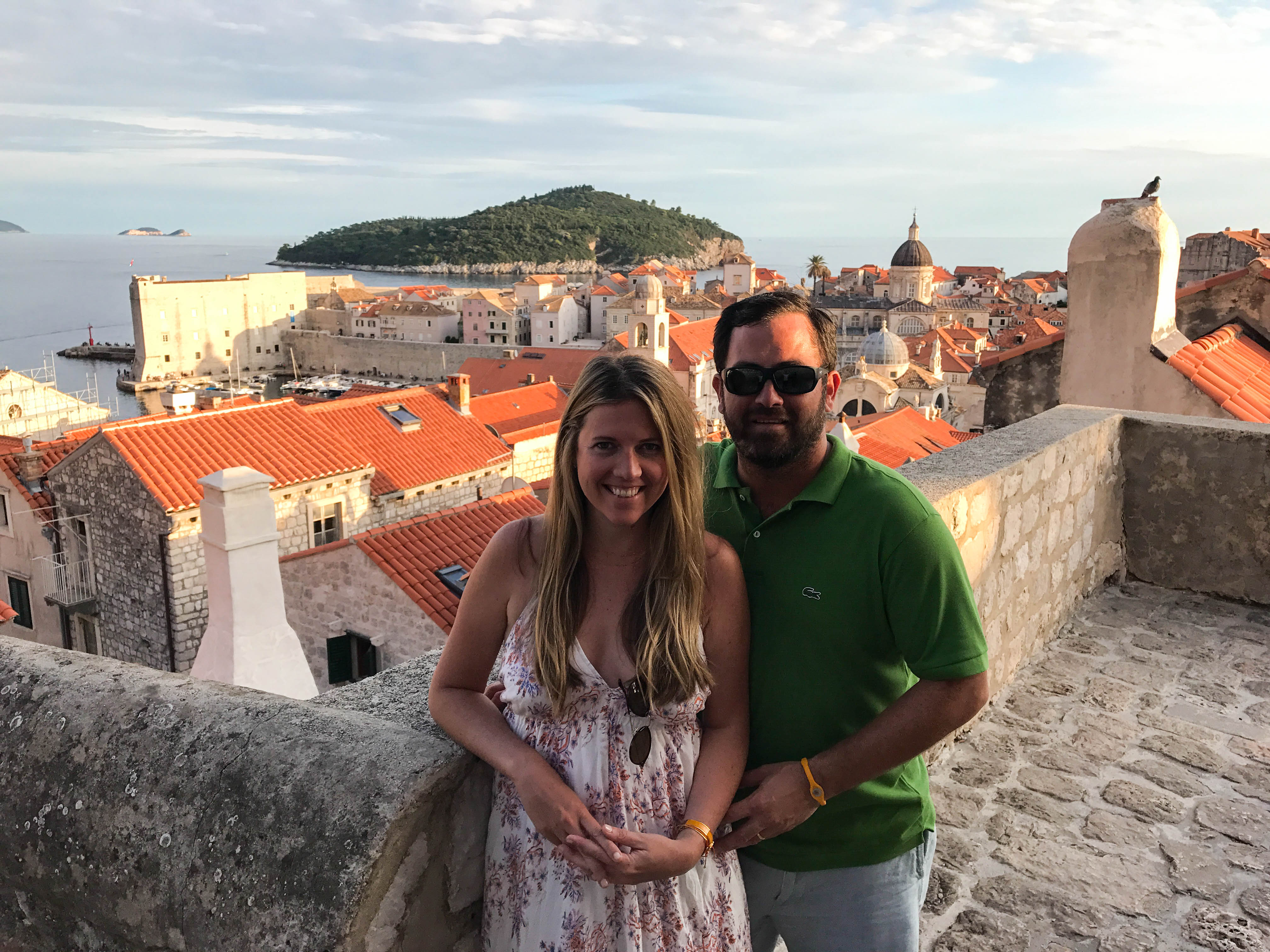 Dubrovnik Croatia wall walk