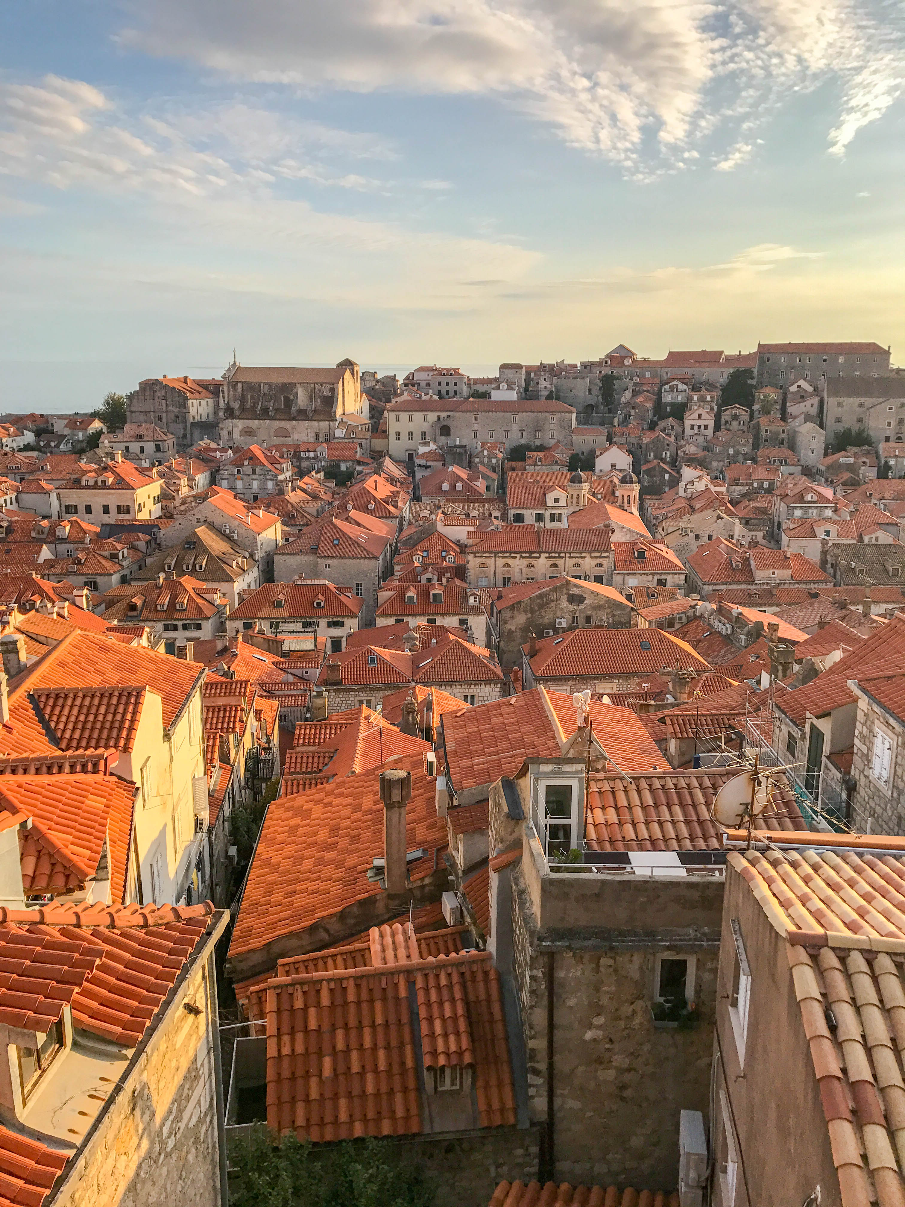 Dubrovnik Croatia wall walk