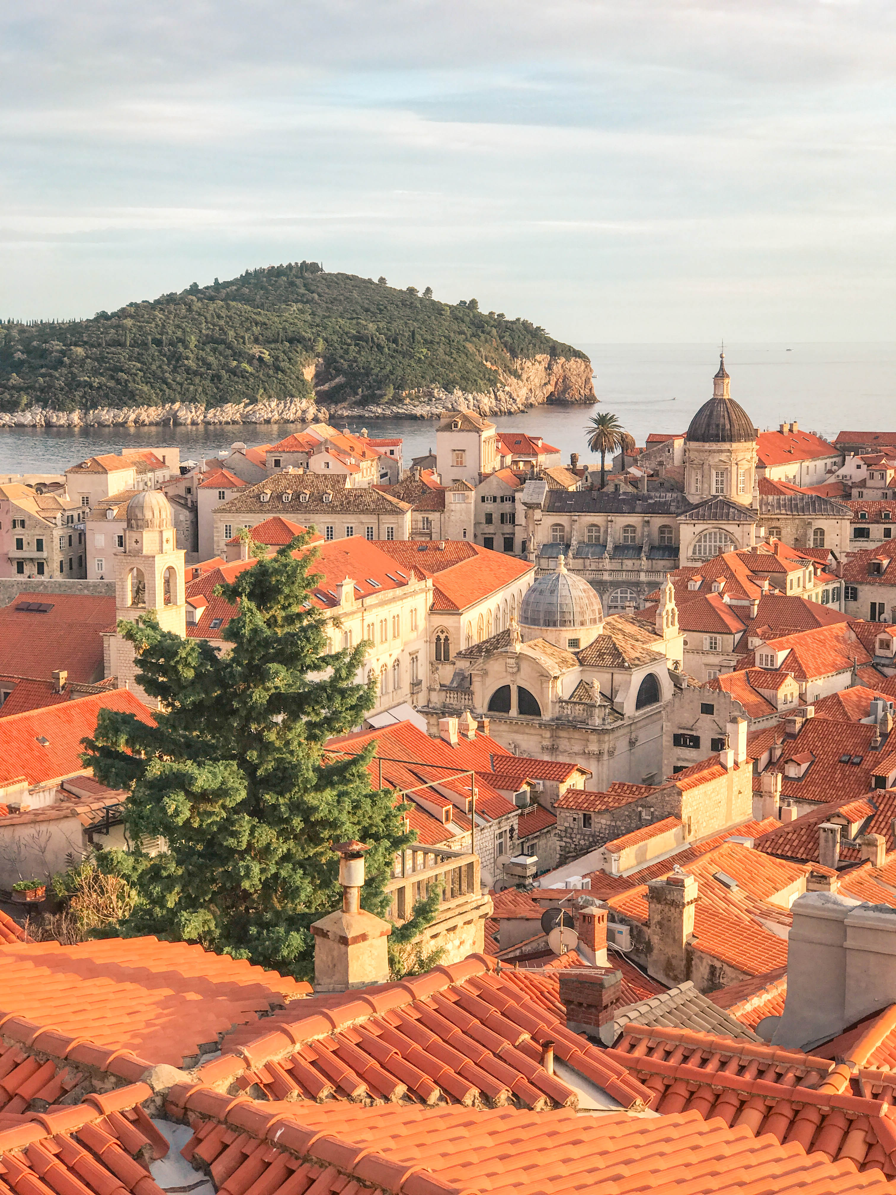 Dubrovnik Croatia wall walk