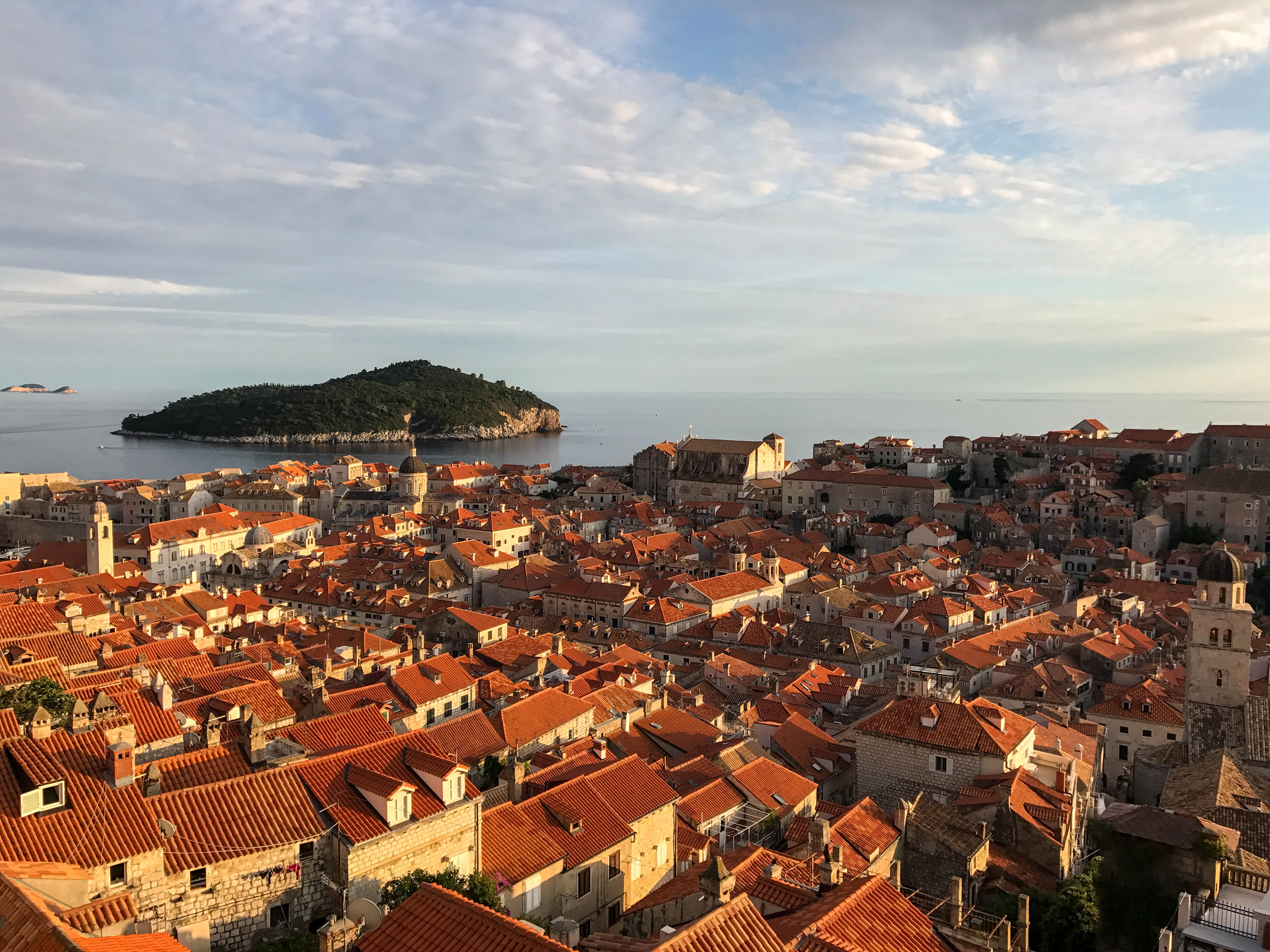 Dubrovnik Croatia wall walk