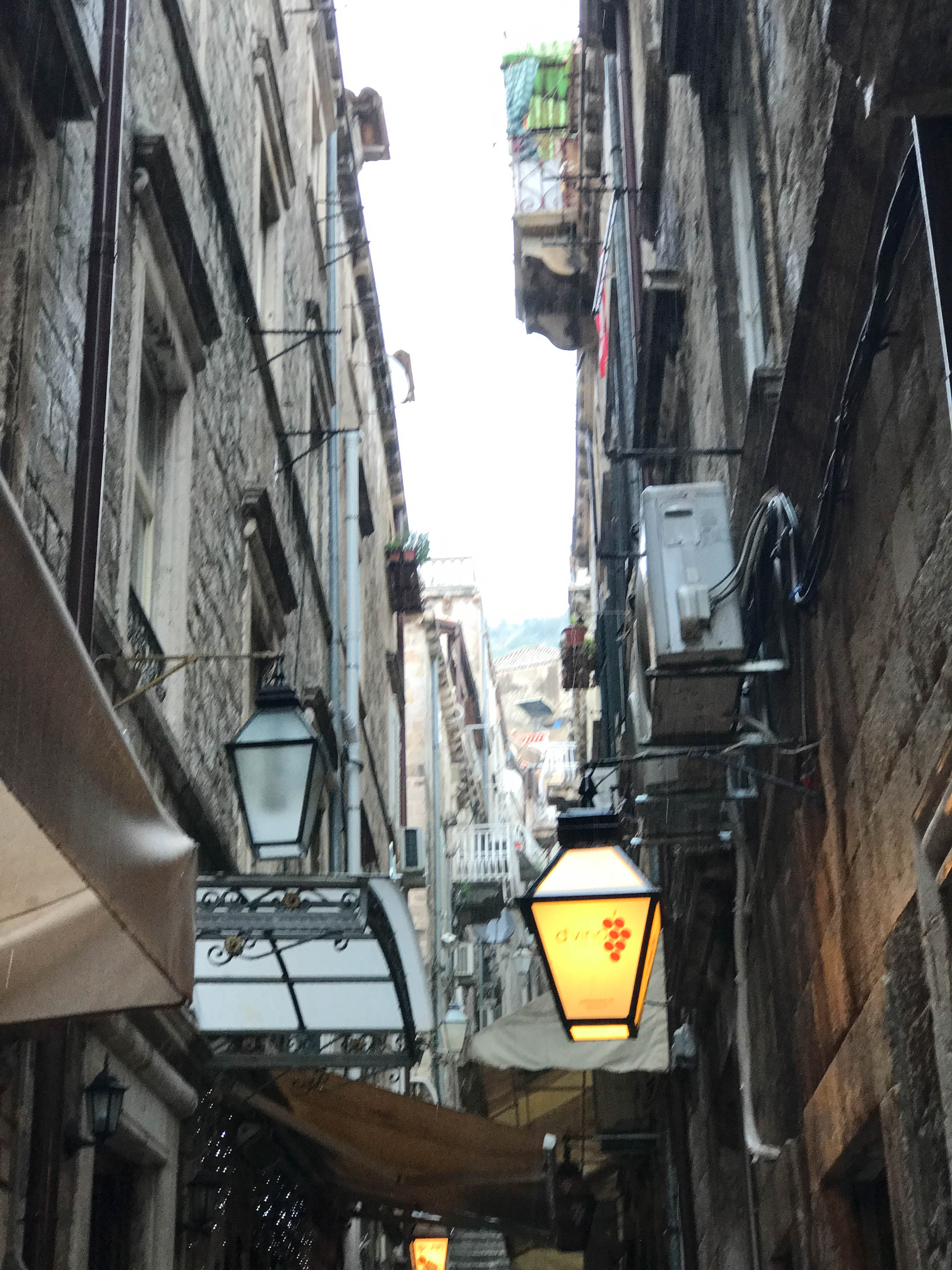 Narrow alleyways snake through the Old City and are fun to explore. 