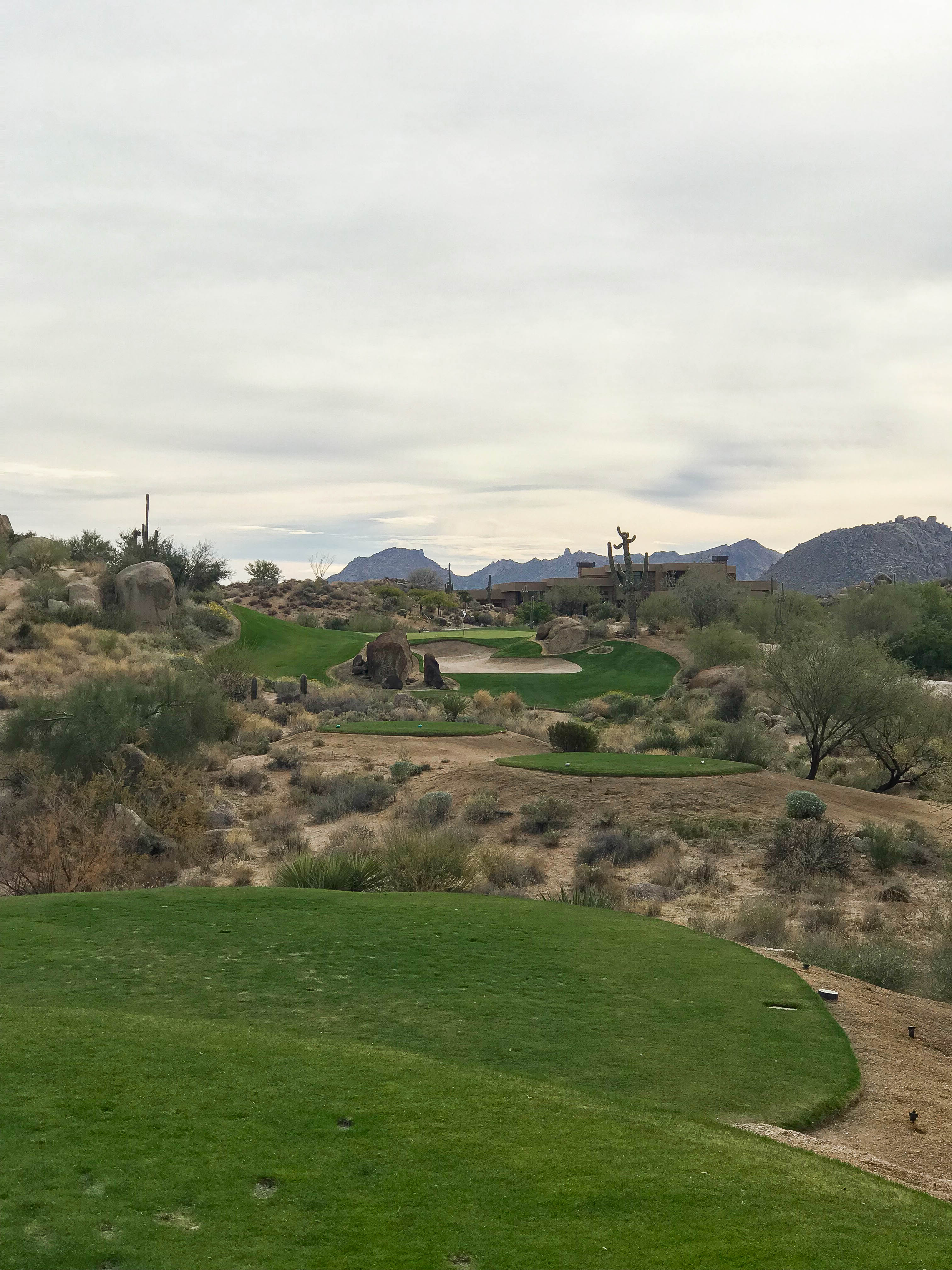 Four Seasons Scottsdale North Troon Phoenix Arizona Golf