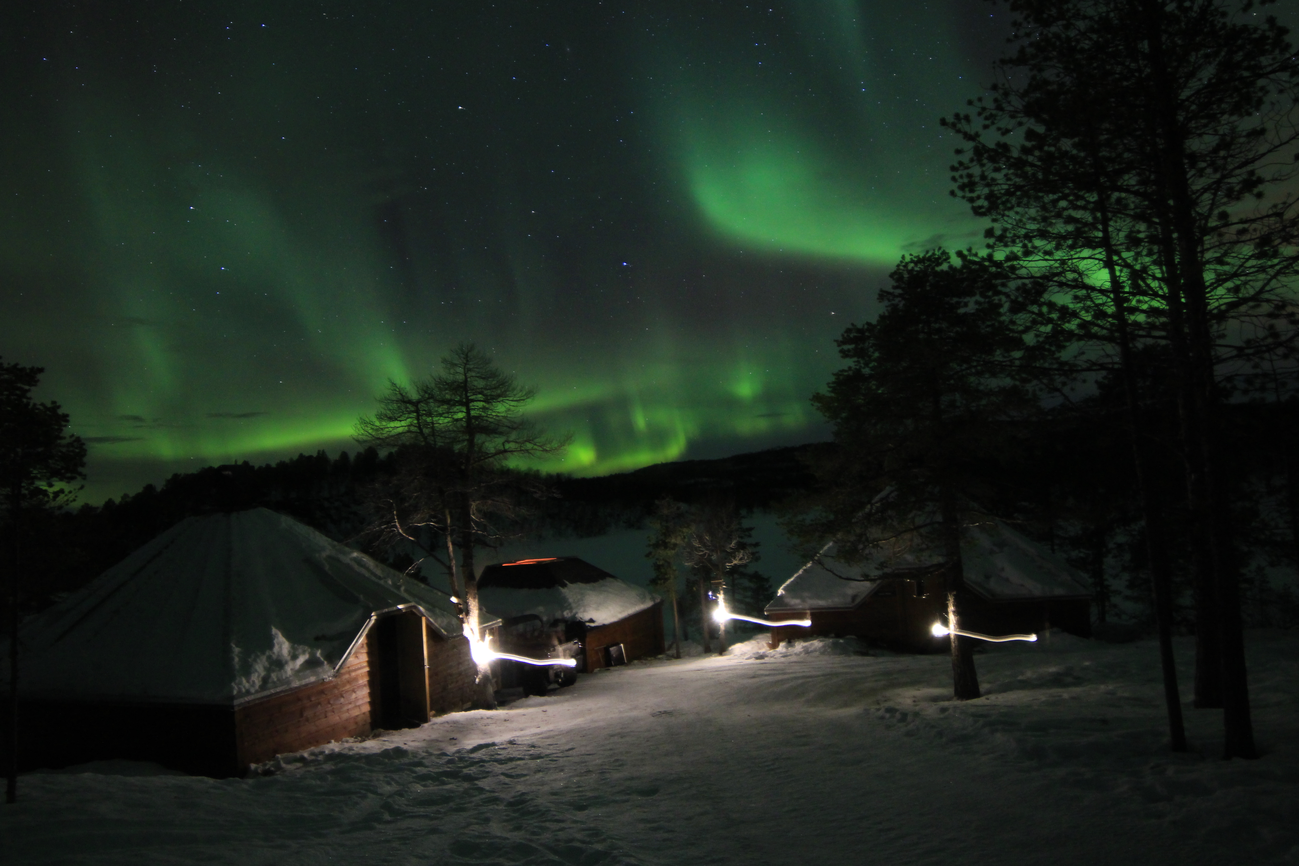 Northern Lights Malangen Tromso