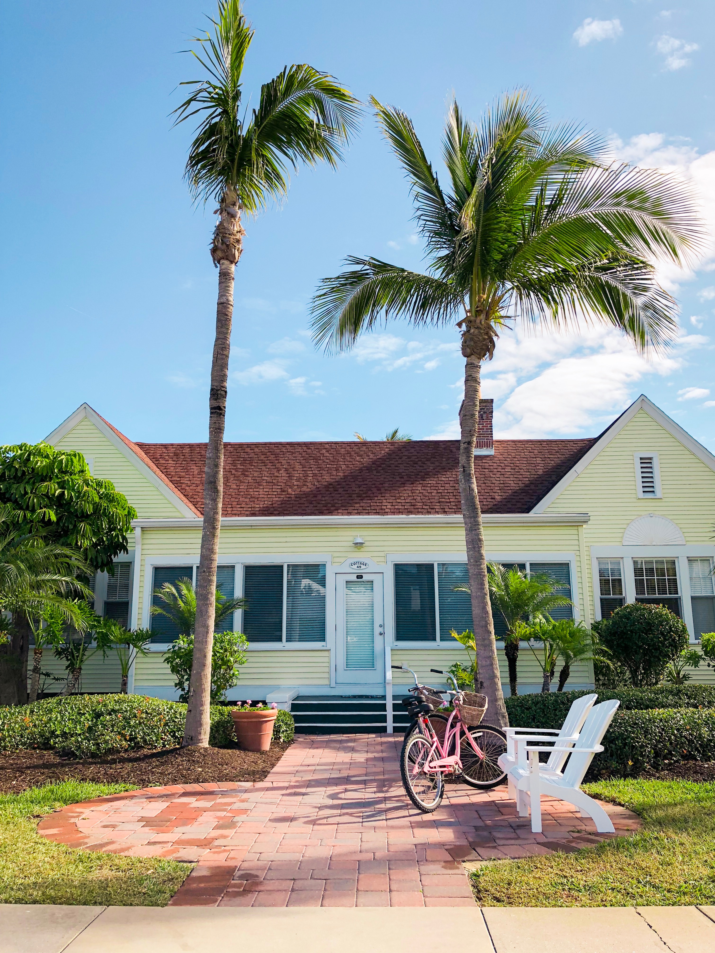 Gasparilla Inn Florida Fly Away