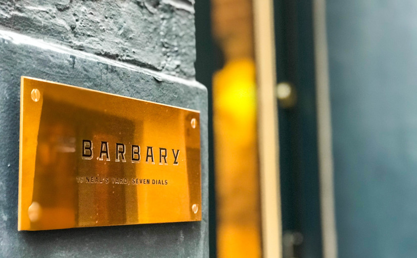 Barbary London Restaurant