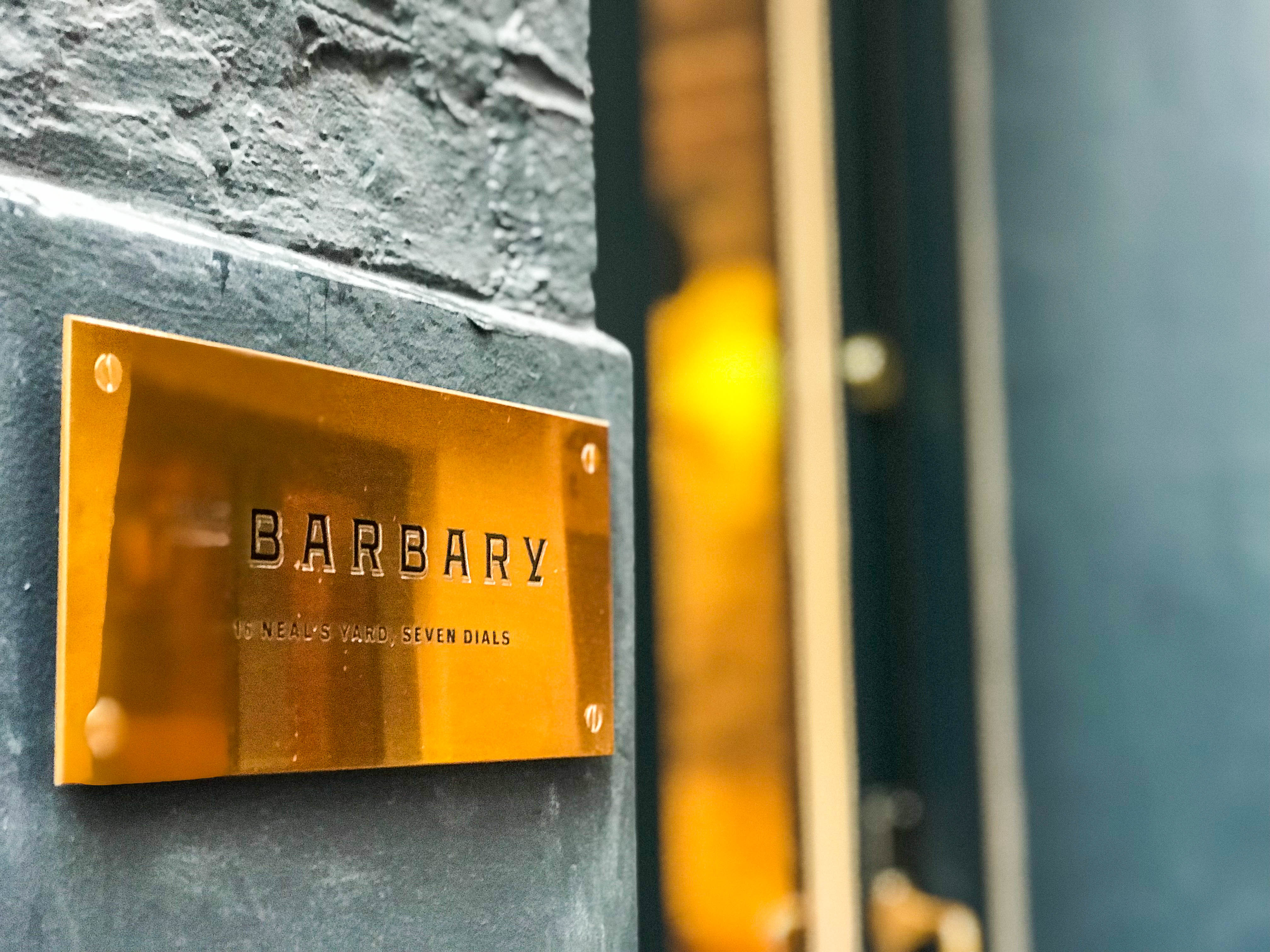 Barbary London Restaurant