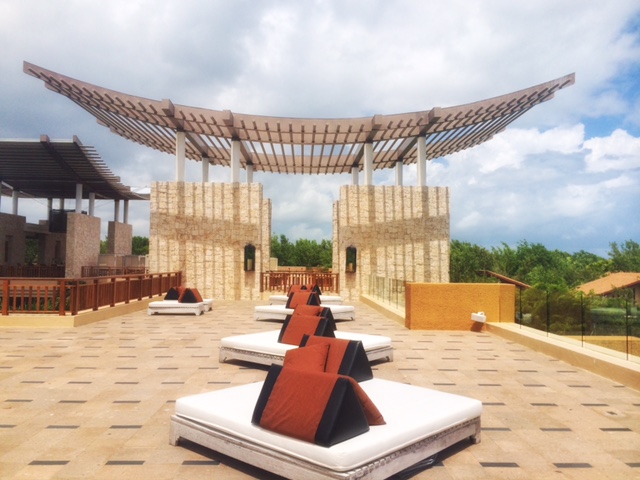 Banyan Tree hotel lobby lobbies mexico