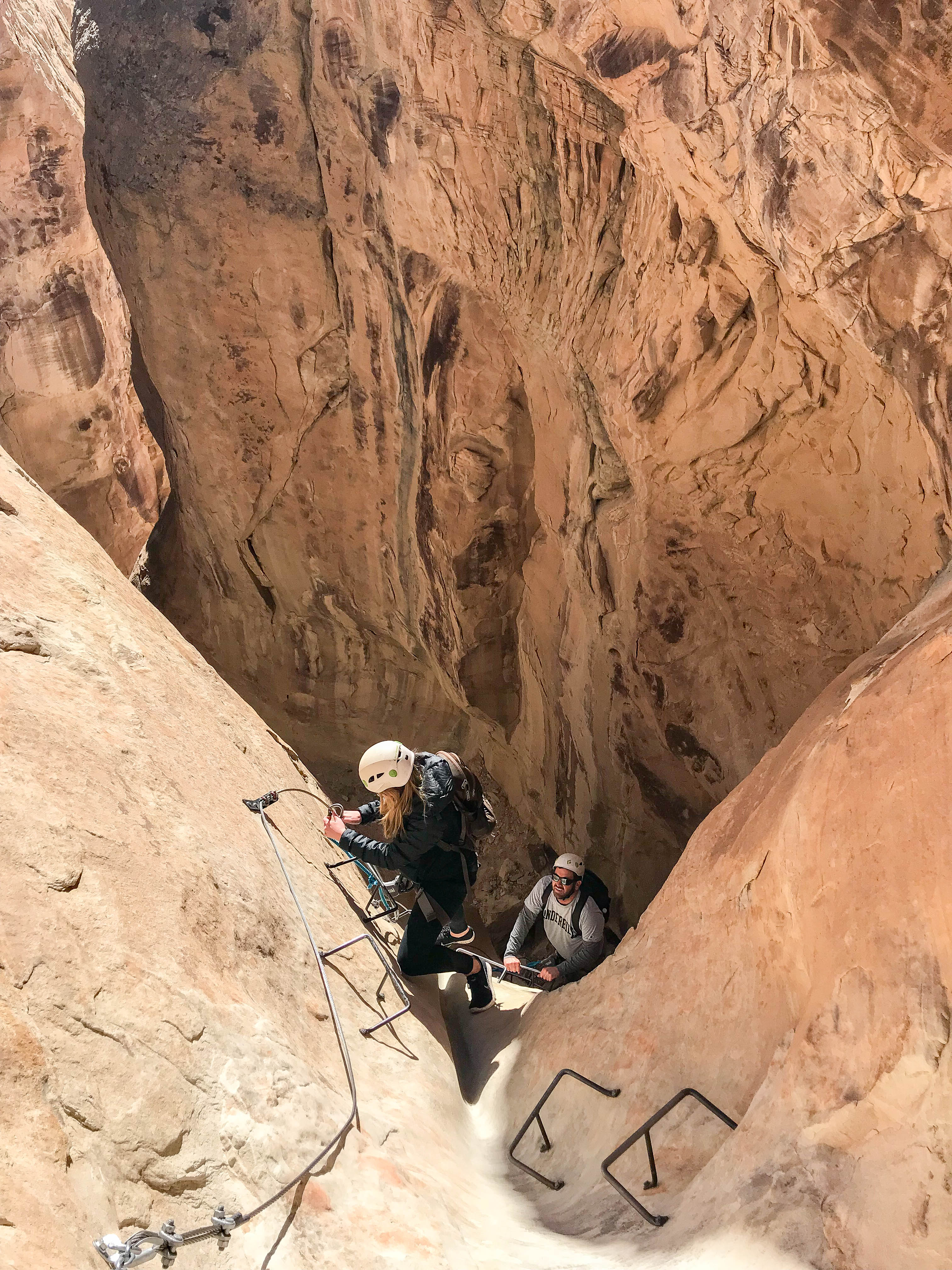 Amangiri USA Aman hotel utah via ferrata hike trail