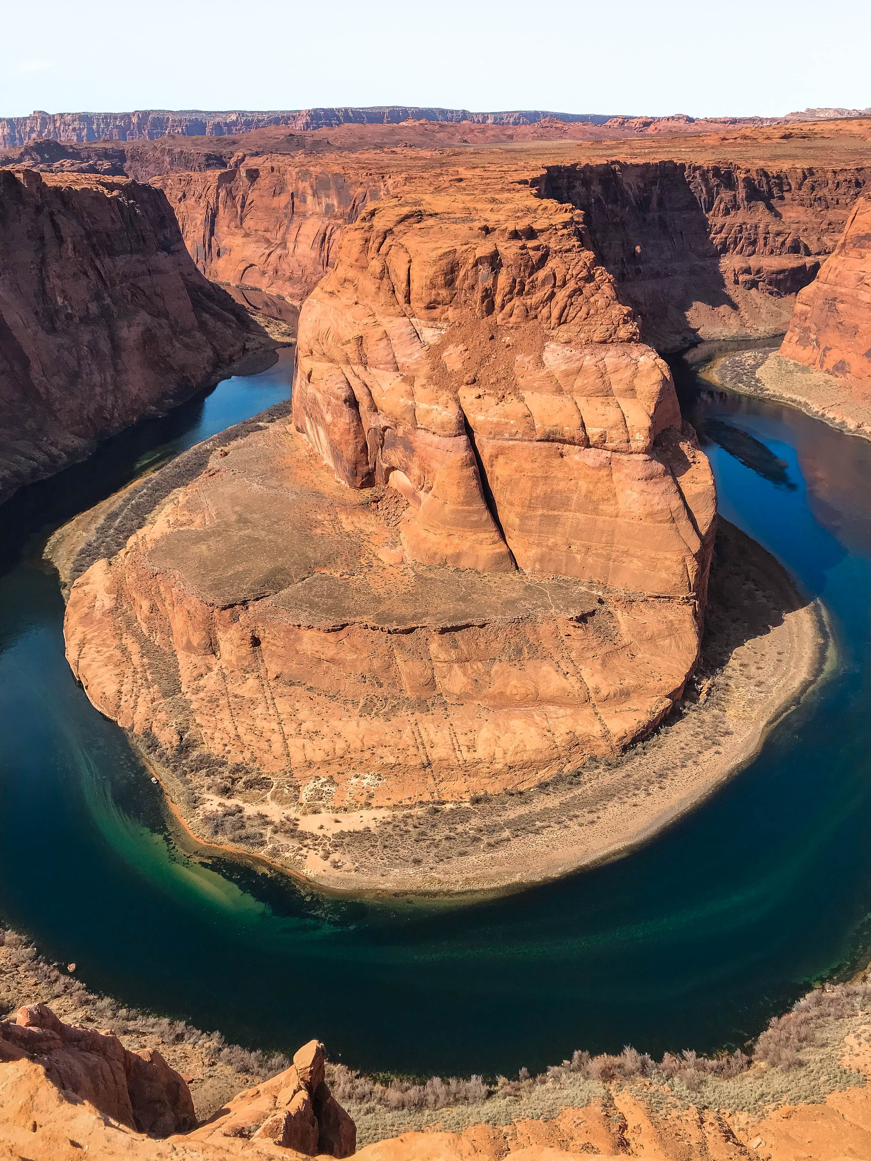 Horseshoe Bend Arizona Amangiri Trip Canyon Fly fishing