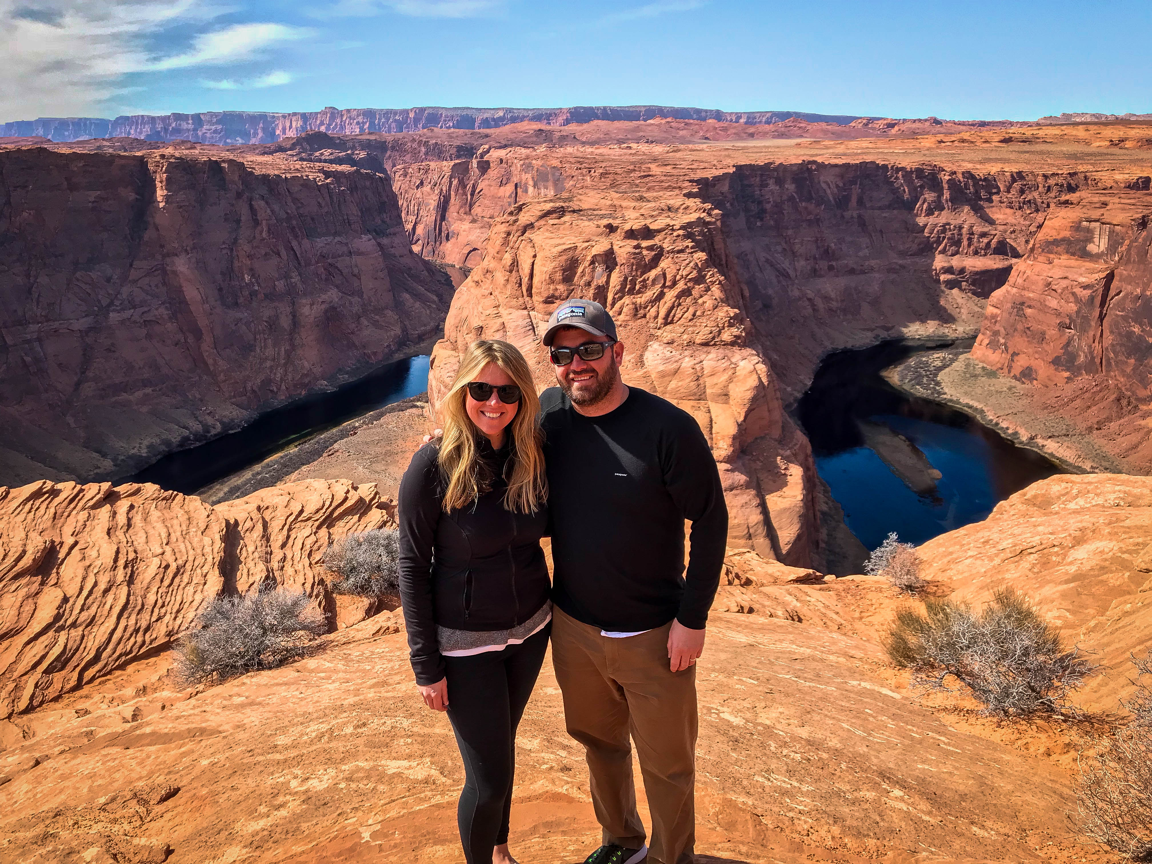 Horseshoe Bend Arizona Amangiri Trip Canyon Fly fishing