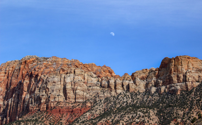 zion national park USA utah