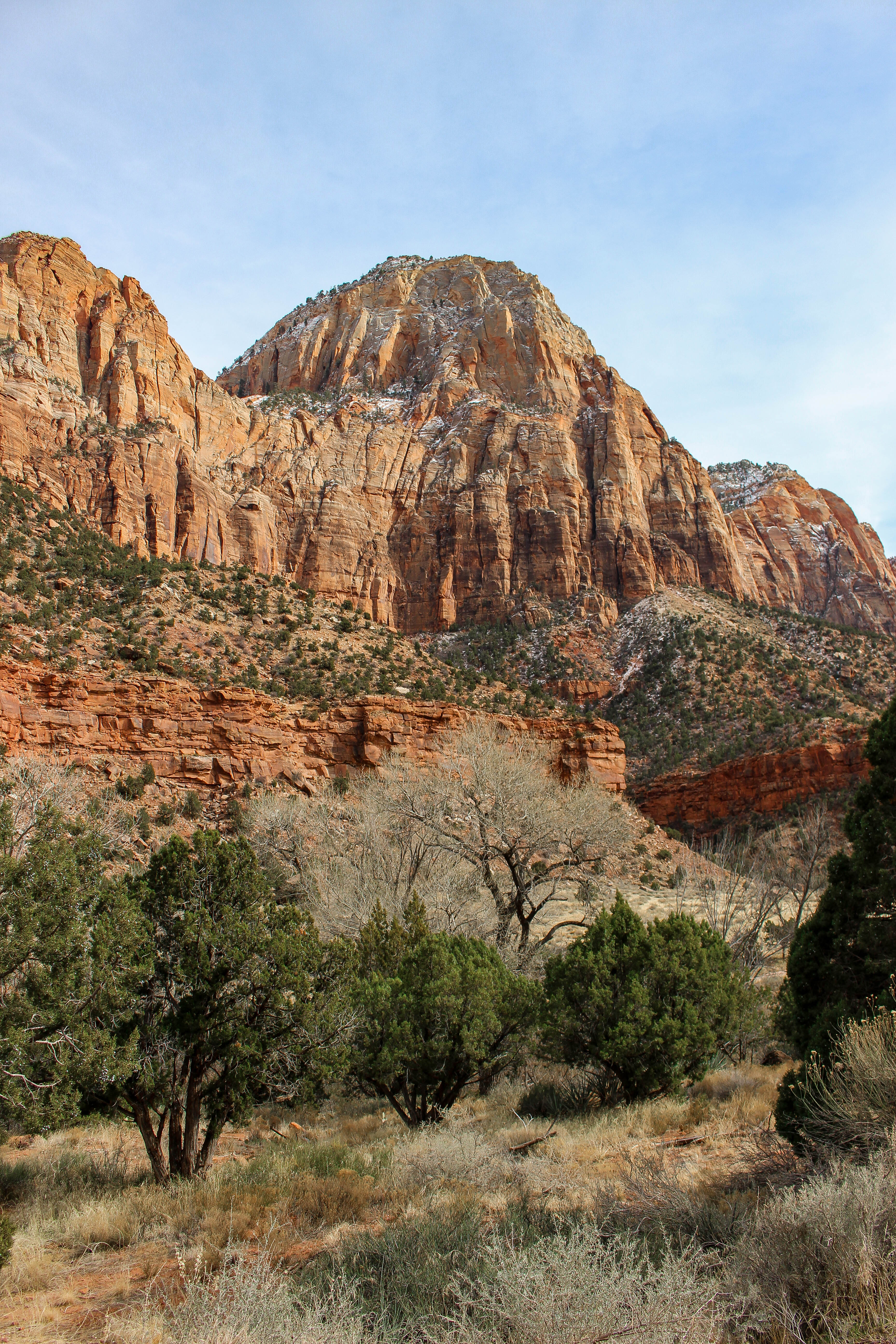 zion national park USA utah 