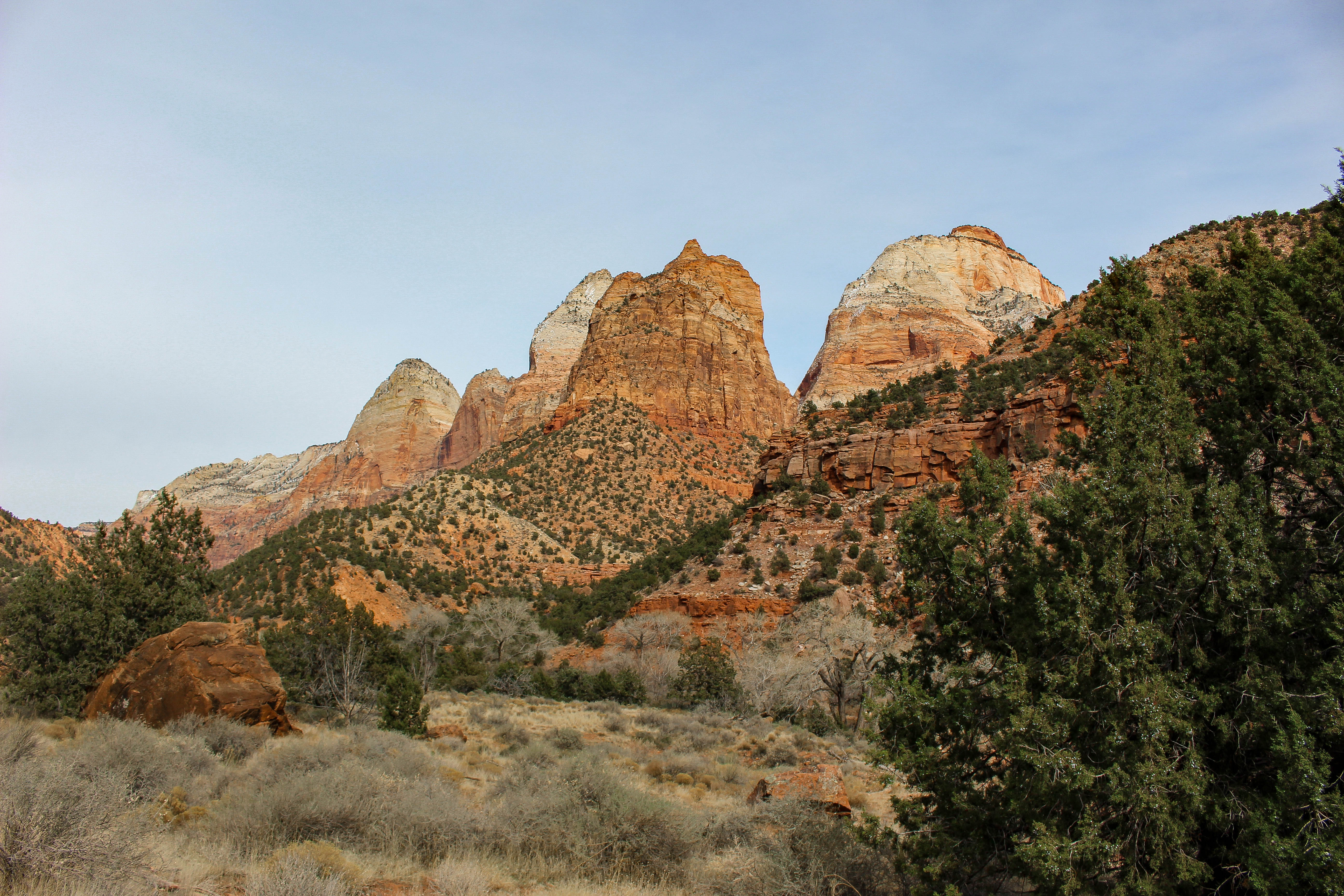 zion national park USA utah 