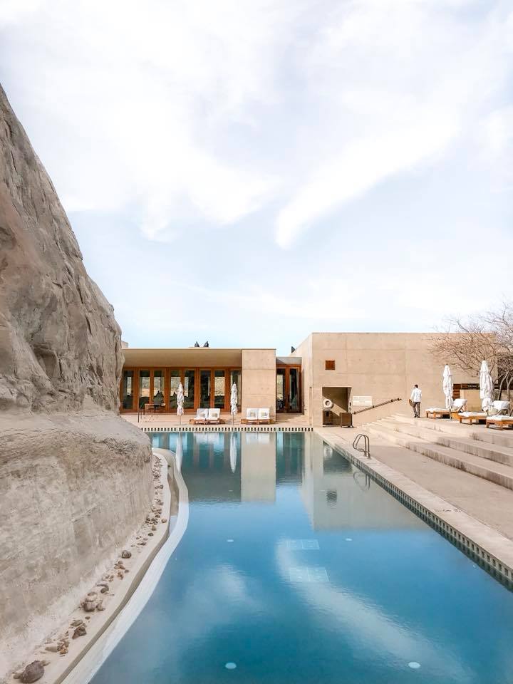 pool Amangiri USA Aman hotel utah