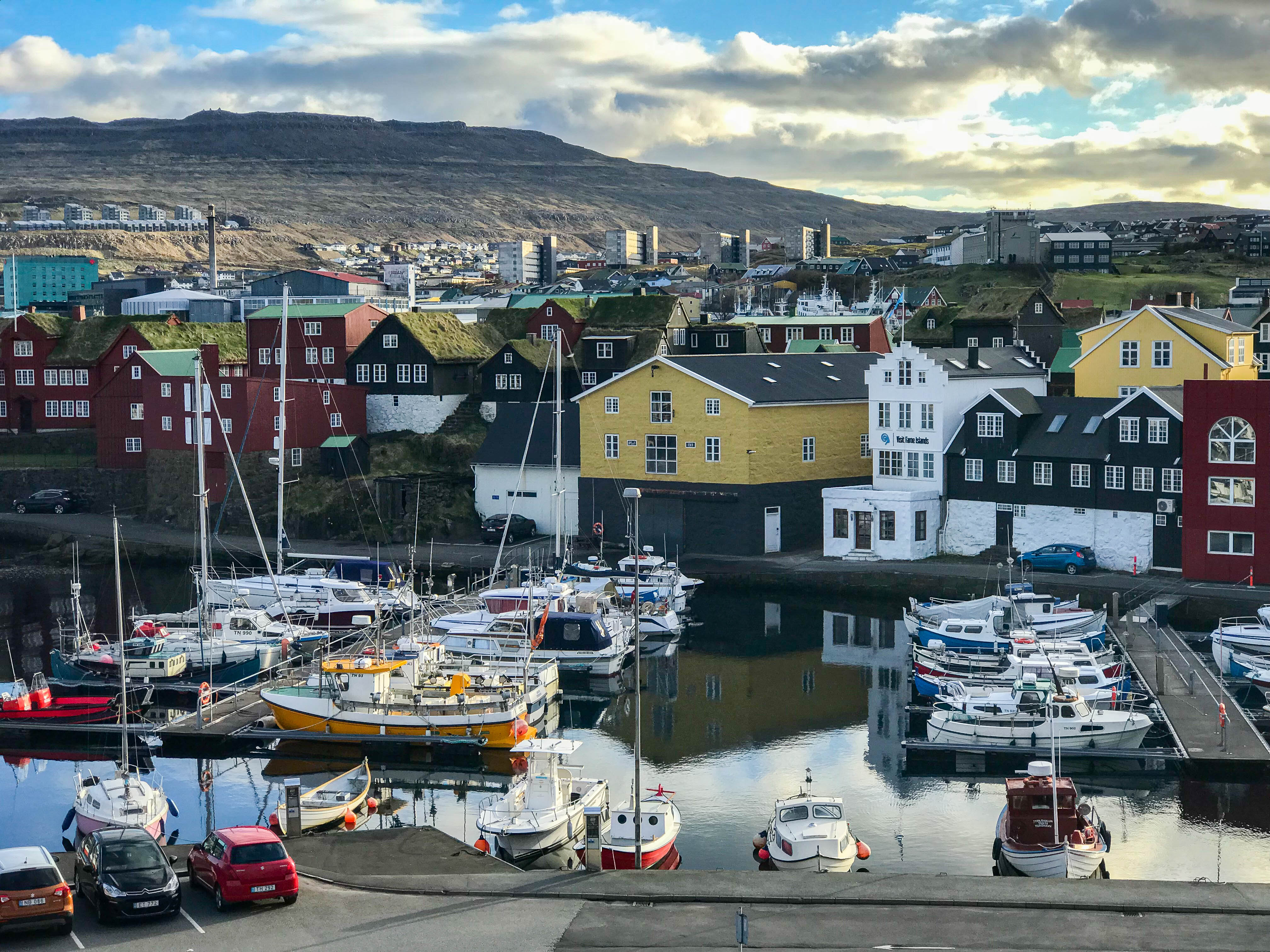 Torshovn Faroe Islands 