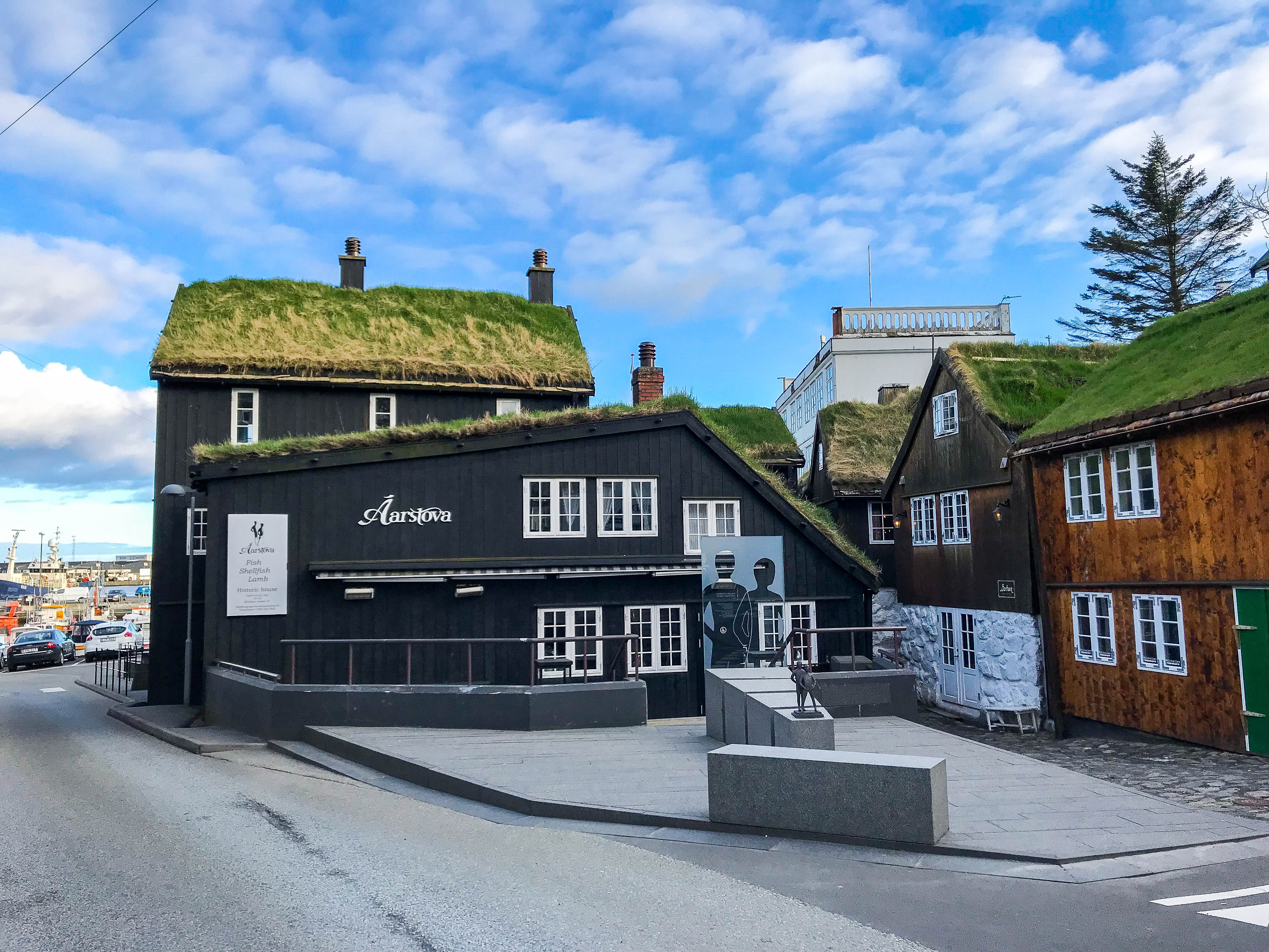 Aarstova restaurant in Tórshavn - great lamb!