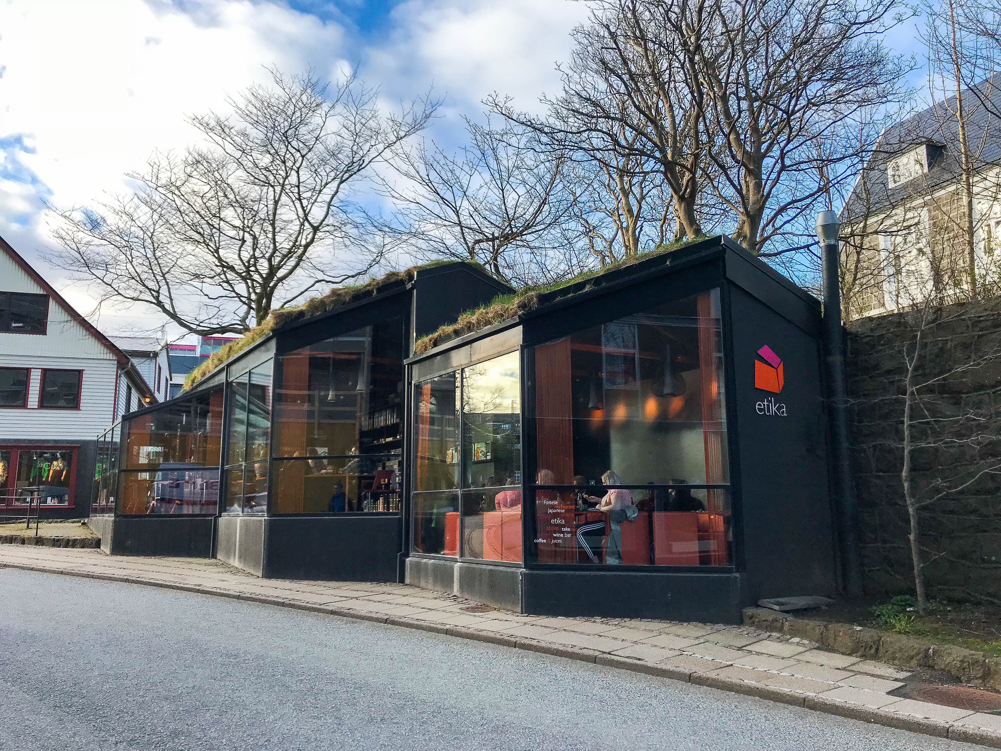 Etika sushi restaurant in Tórshavn