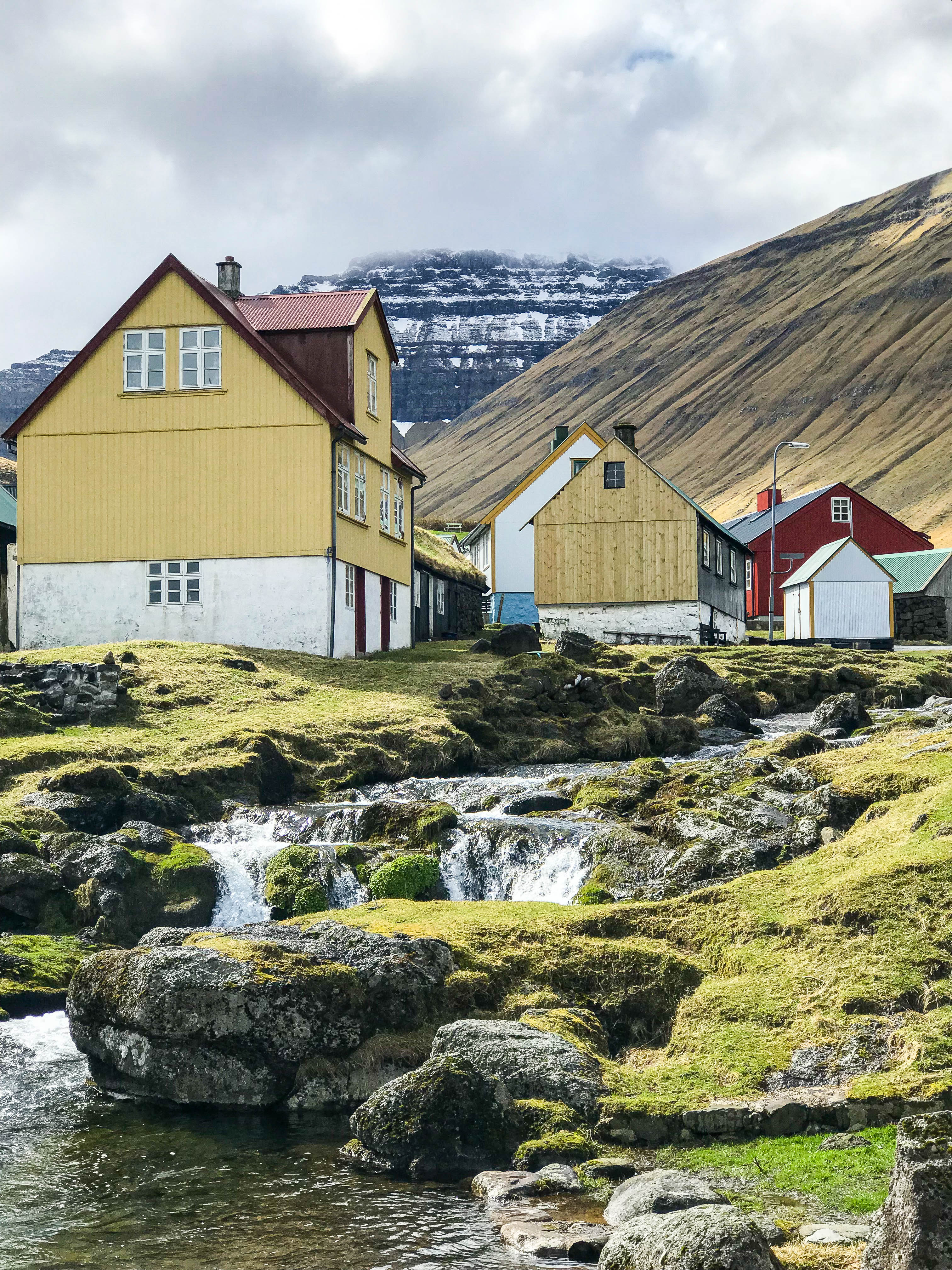 The Village of Gjógv, Faroe Islands | CompassAndTwine.com