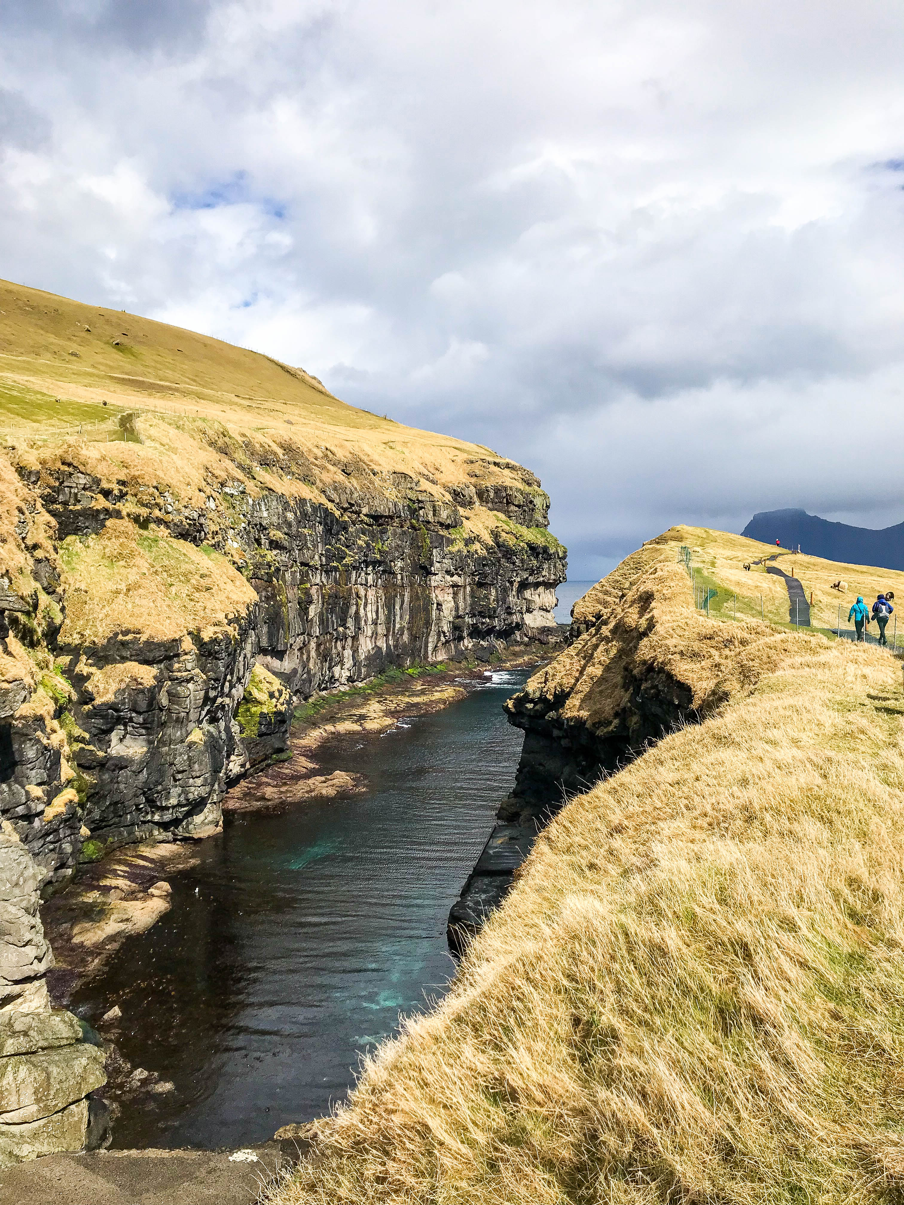 The Village of Gjógv, Faroe Islands | CompassAndTwine.com